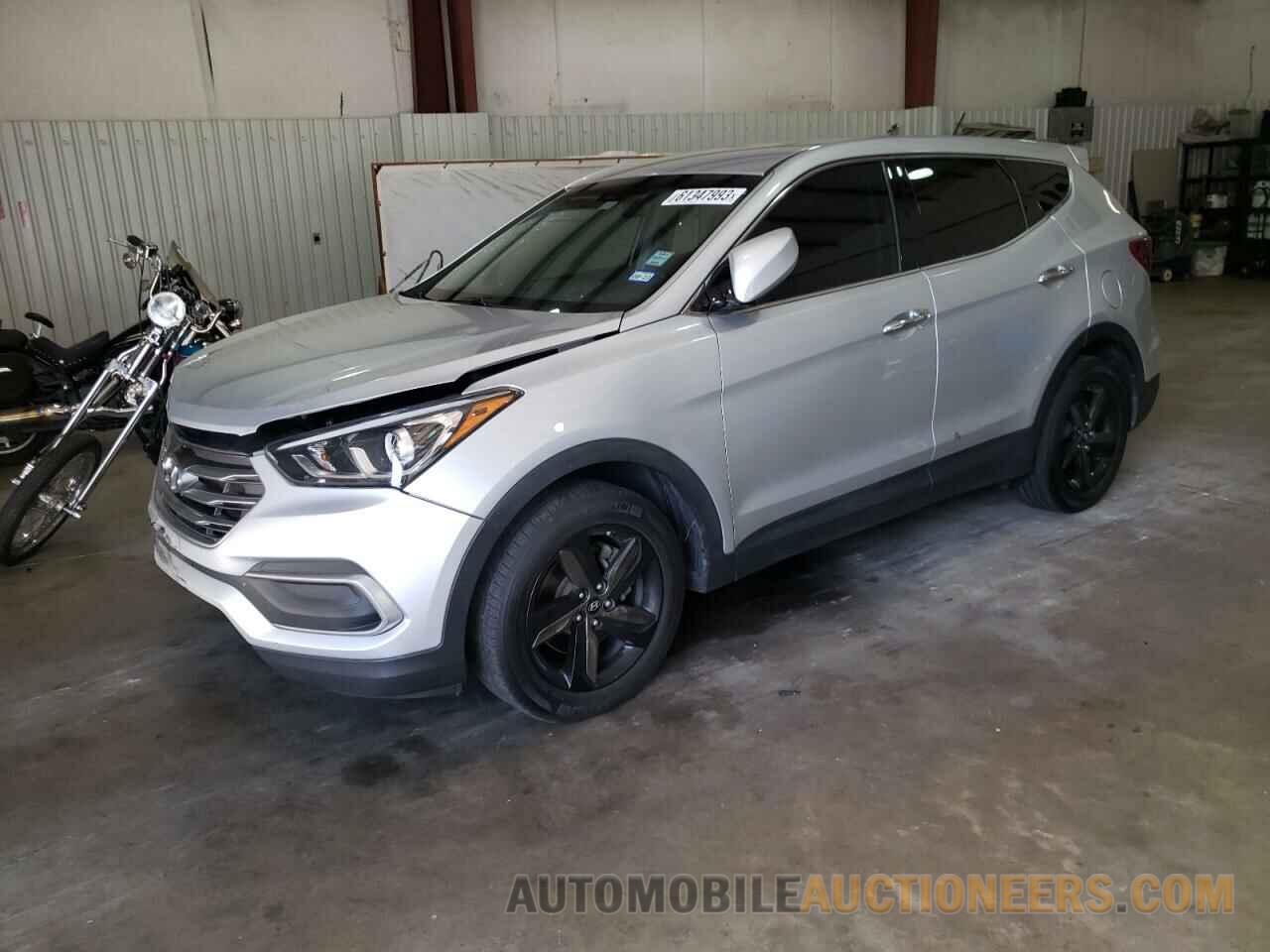 5XYZTDLB2JG543218 HYUNDAI SANTA FE 2018