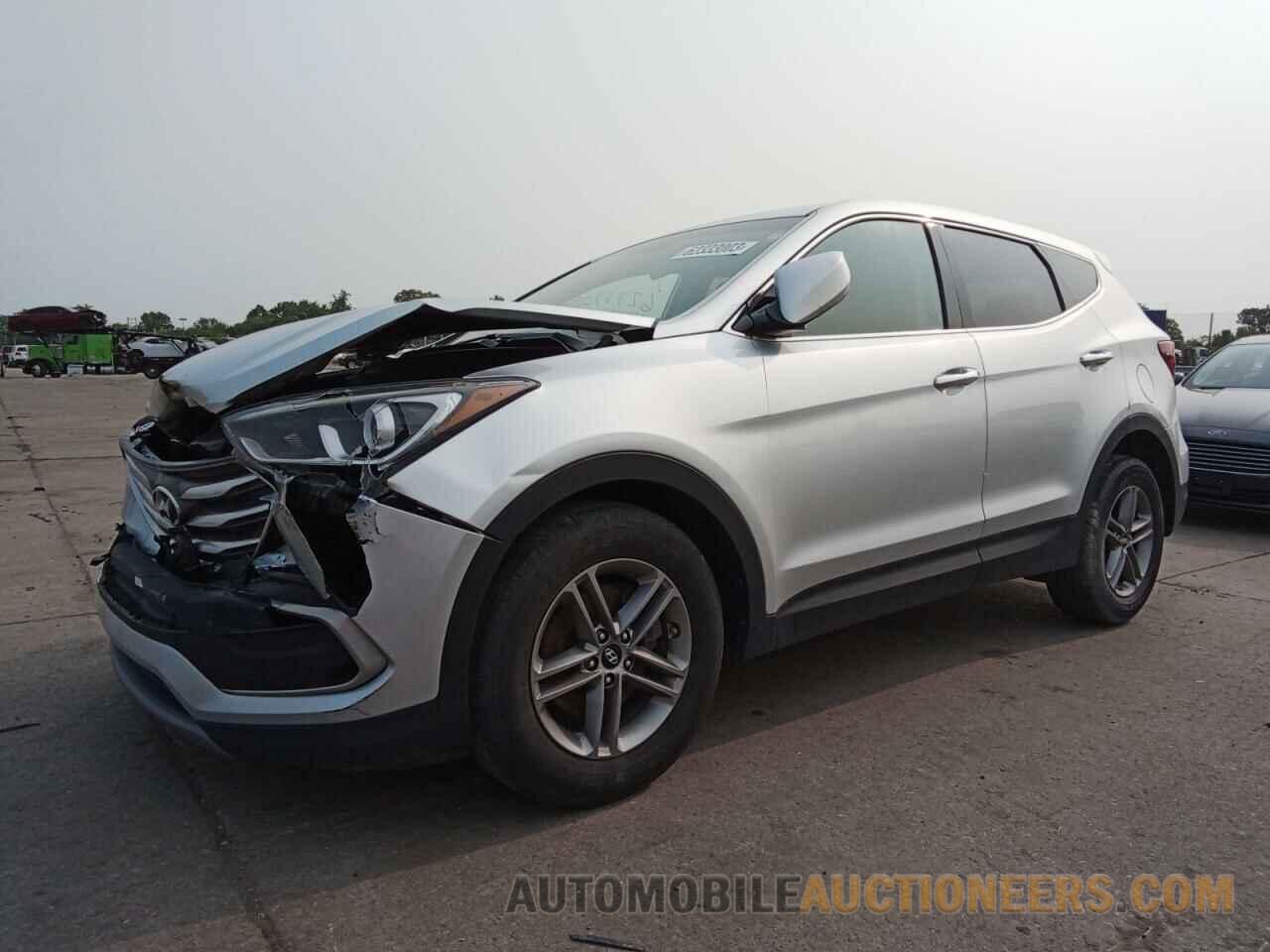 5XYZTDLB2JG548791 HYUNDAI SANTA FE 2018