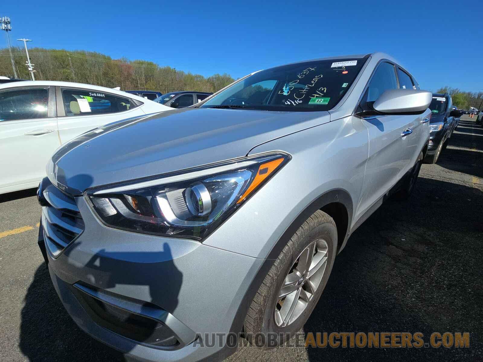 5XYZTDLB2JG550637 Hyundai Santa Fe 2018