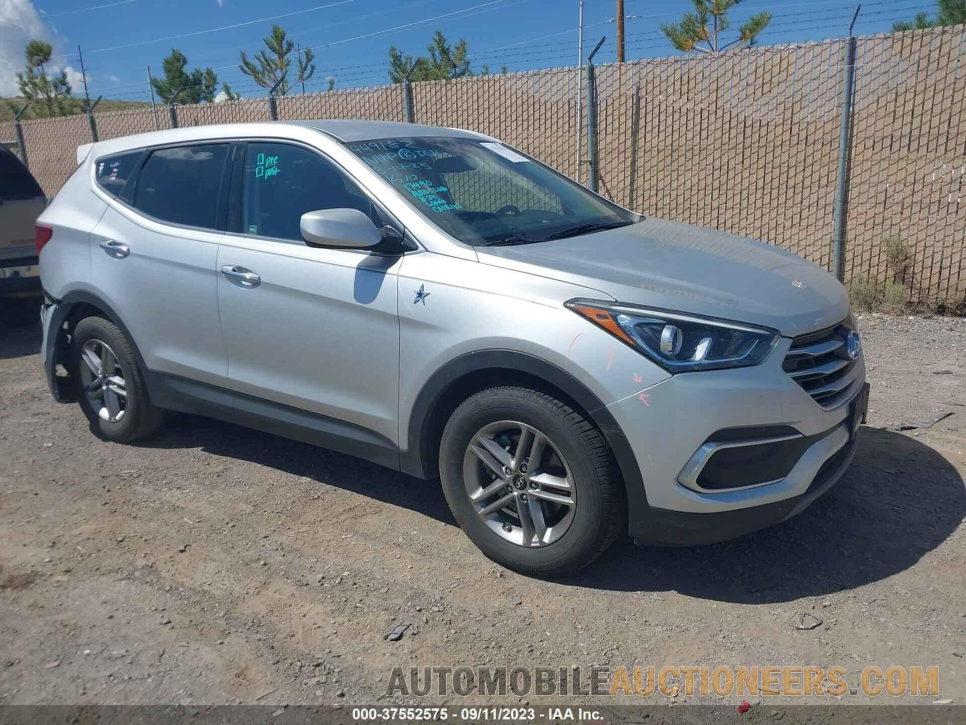 5XYZTDLB2JG552176 HYUNDAI SANTA FE SPORT 2018