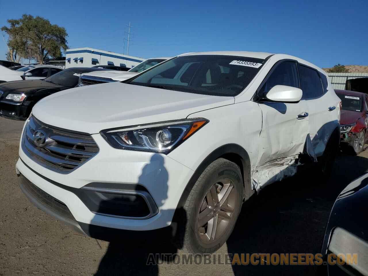 5XYZTDLB2JG552887 HYUNDAI SANTA FE 2018