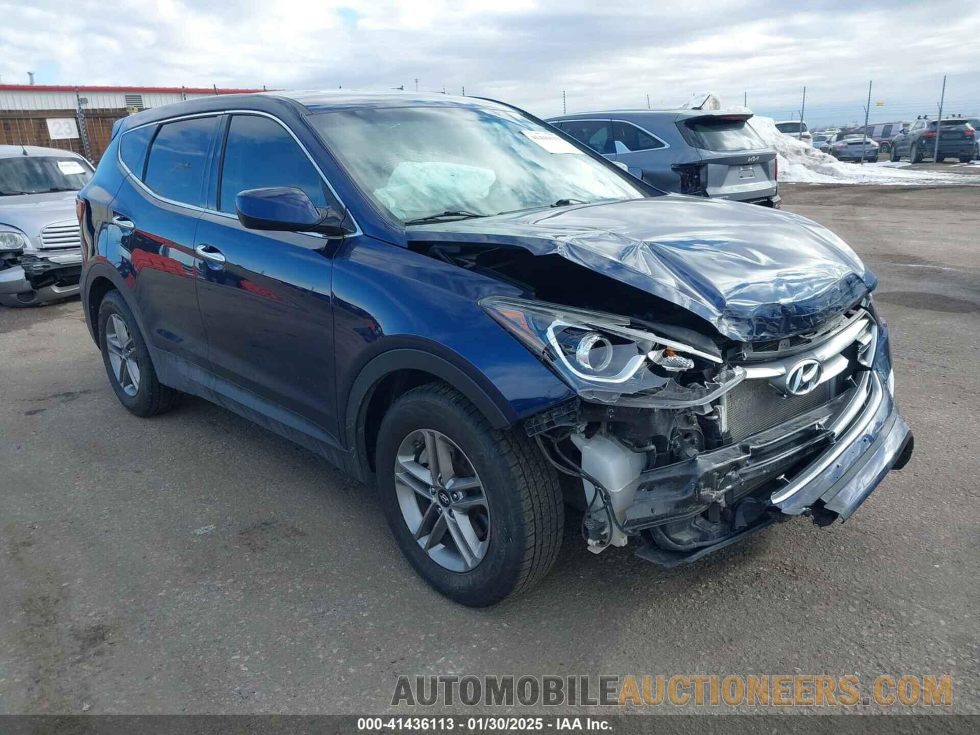 5XYZTDLB2JG554042 HYUNDAI SANTA FE SPORT 2018