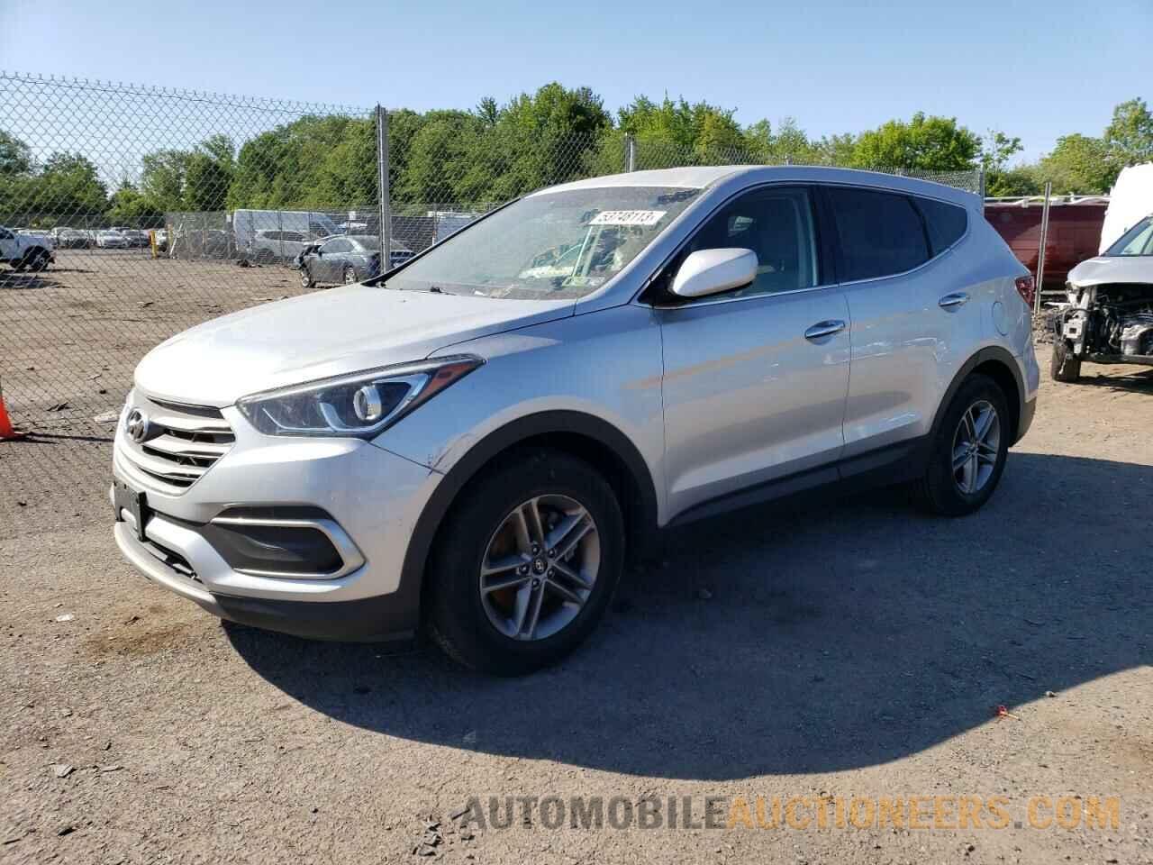 5XYZTDLB2JG562447 HYUNDAI SANTA FE 2018