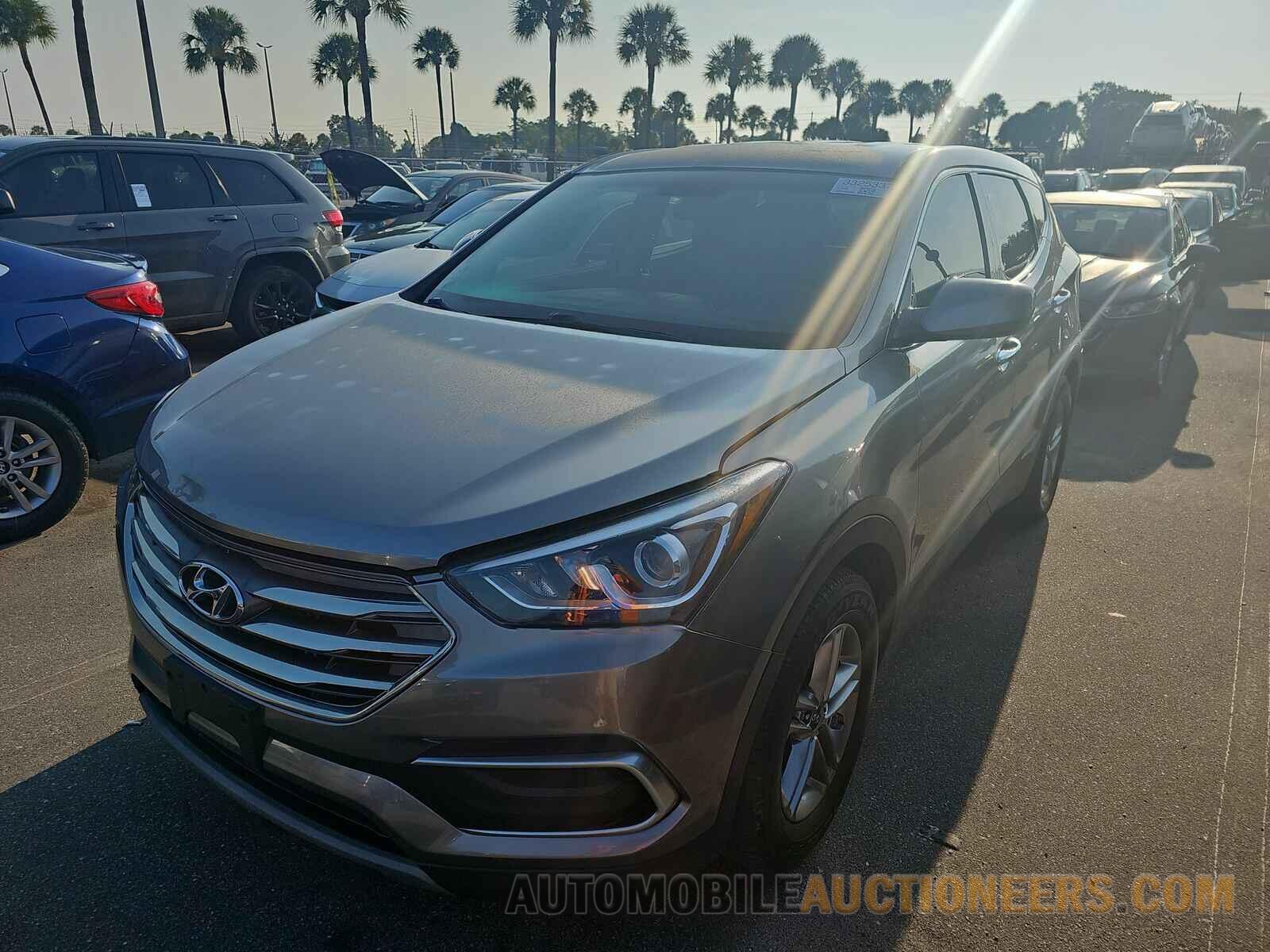 5XYZTDLB2JG565364 Hyundai Santa Fe 2018