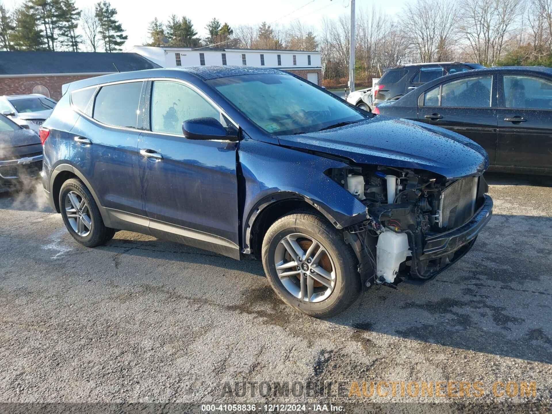 5XYZTDLB2JG565686 HYUNDAI SANTA FE SPORT 2018