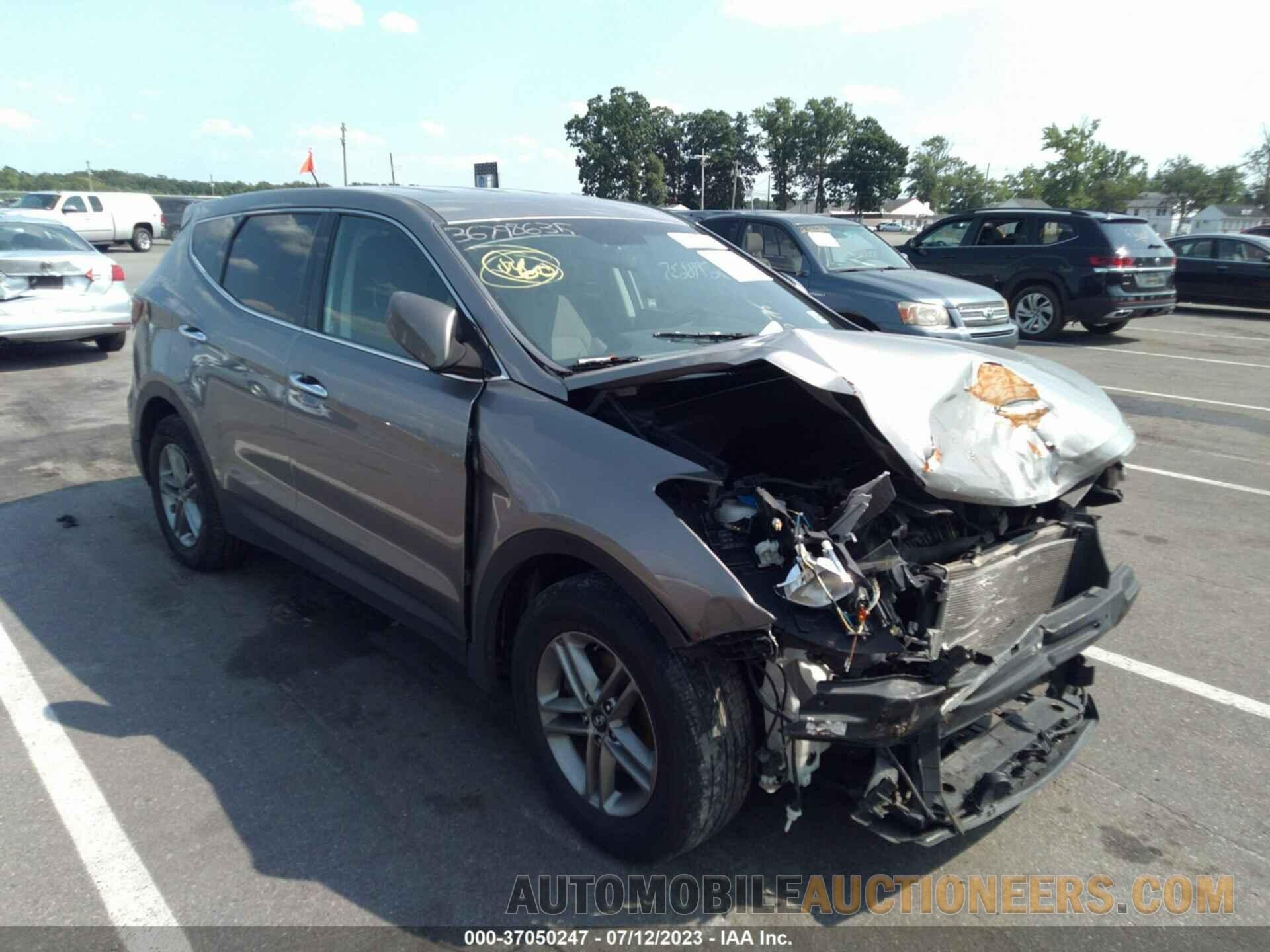 5XYZTDLB2JG572704 HYUNDAI SANTA FE SPORT 2018