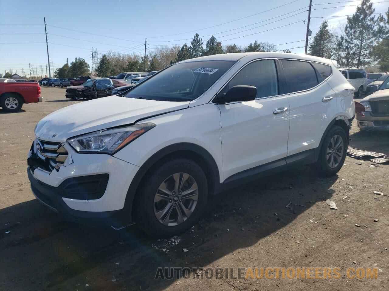 5XYZTDLB3FG260026 HYUNDAI SANTA FE 2015