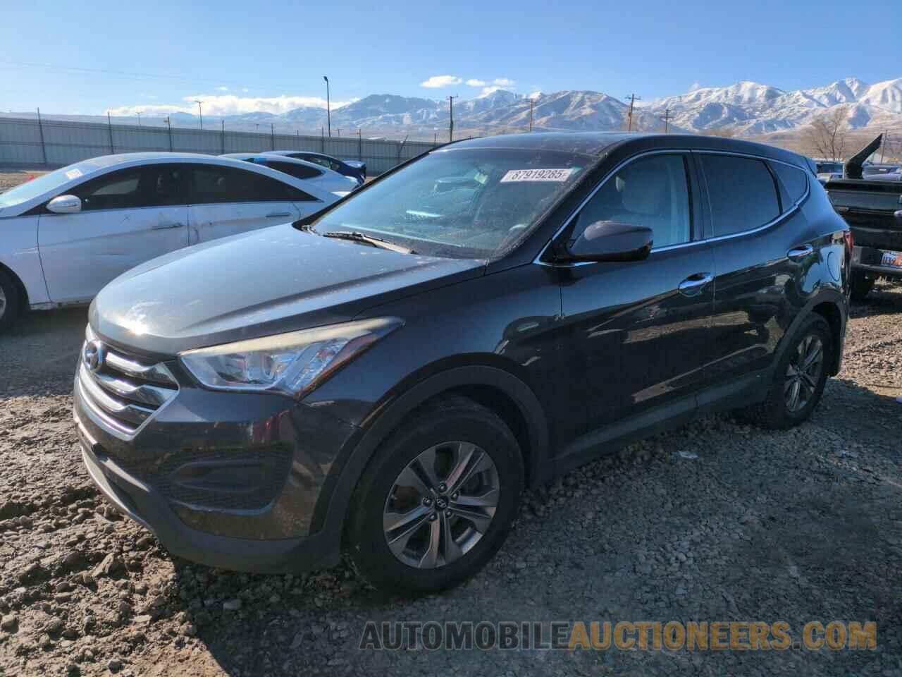 5XYZTDLB3GG347555 HYUNDAI SANTA FE 2016