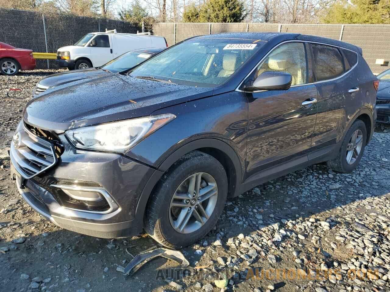 5XYZTDLB3HG381819 HYUNDAI SANTA FE 2017