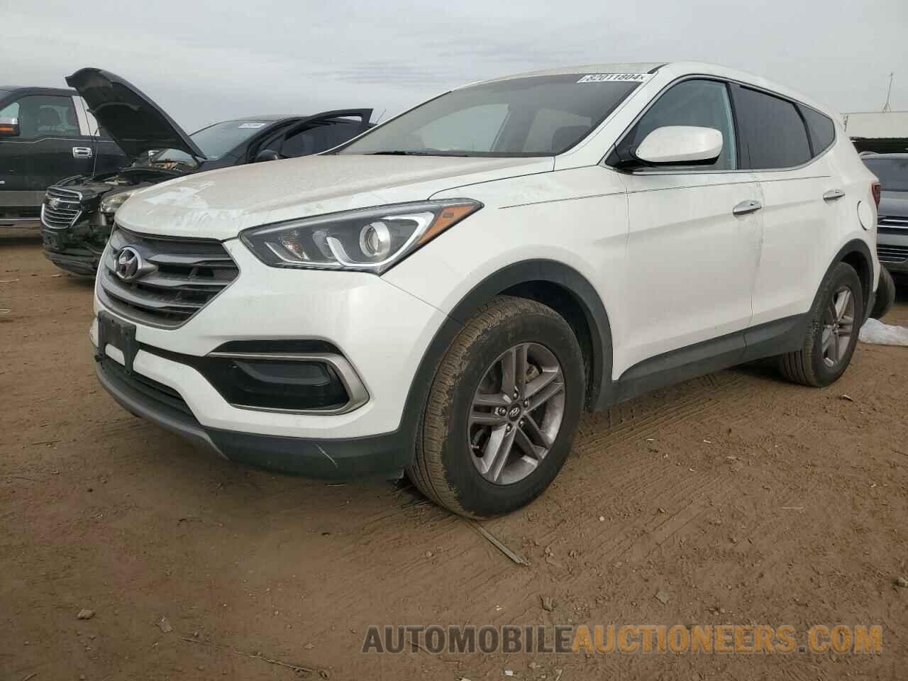 5XYZTDLB3HG385837 HYUNDAI SANTA FE 2017