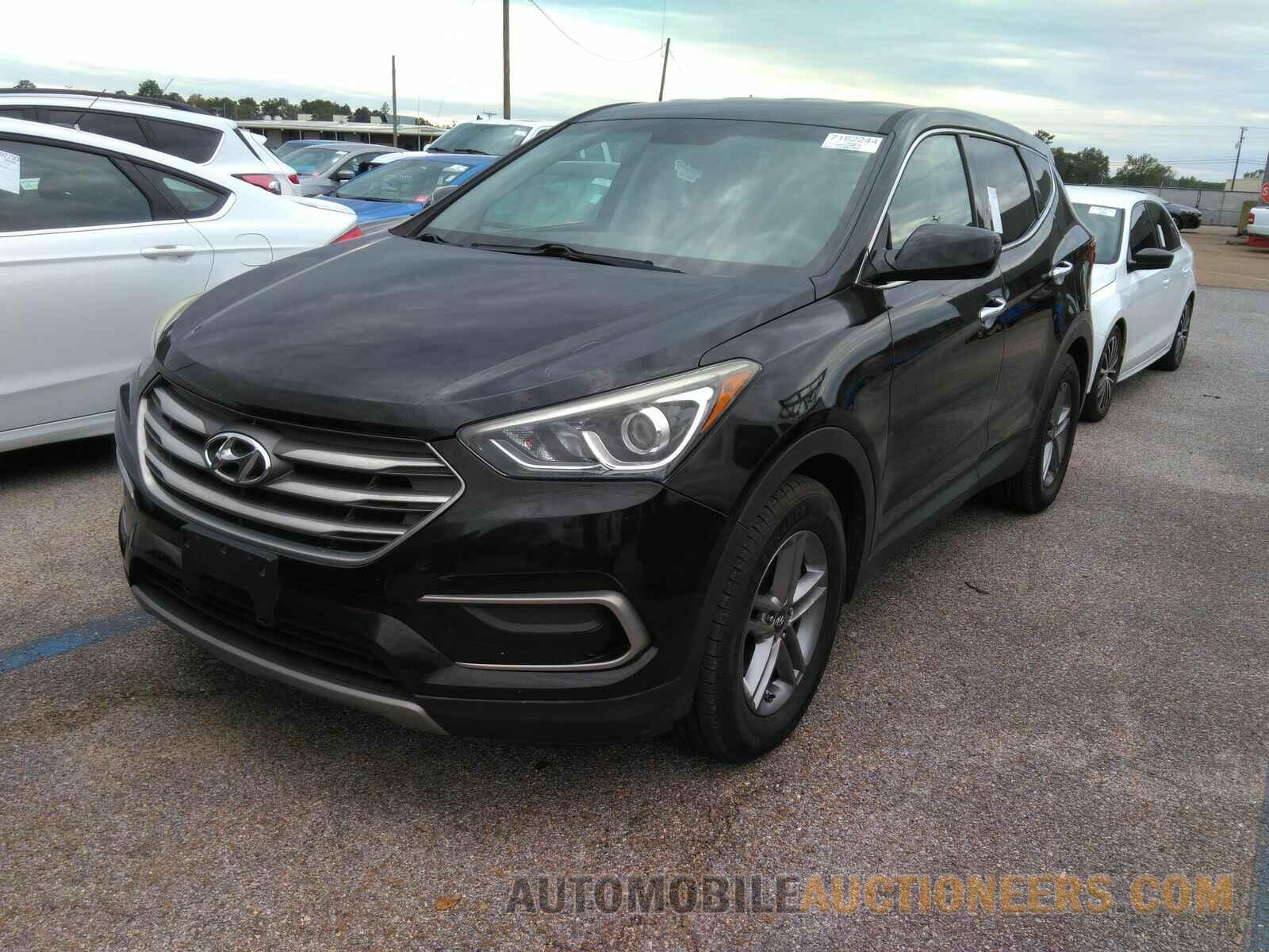 5XYZTDLB3HG413183 Hyundai Santa Fe Sport 2017