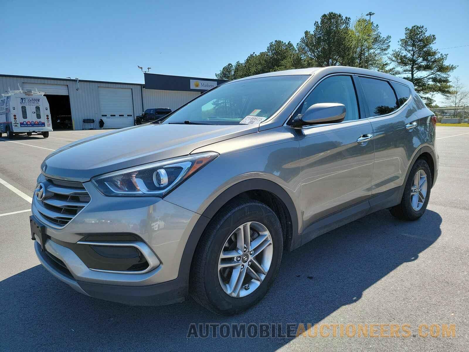 5XYZTDLB3HG437452 Hyundai Santa Fe 2017