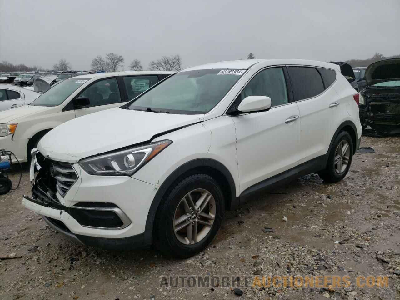 5XYZTDLB3HG438293 HYUNDAI SANTA FE 2017