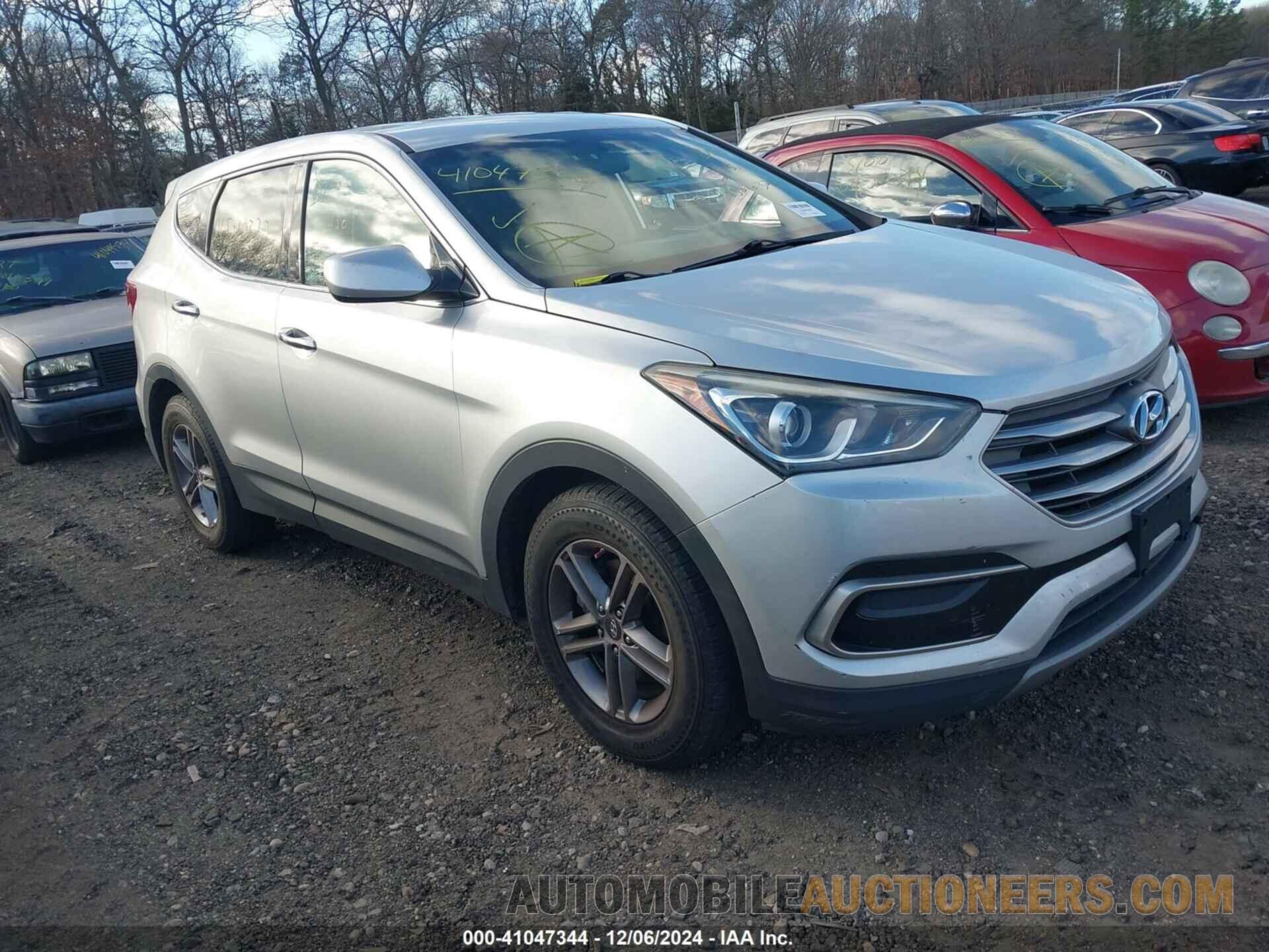 5XYZTDLB3HG438844 HYUNDAI SANTA FE SPORT 2017