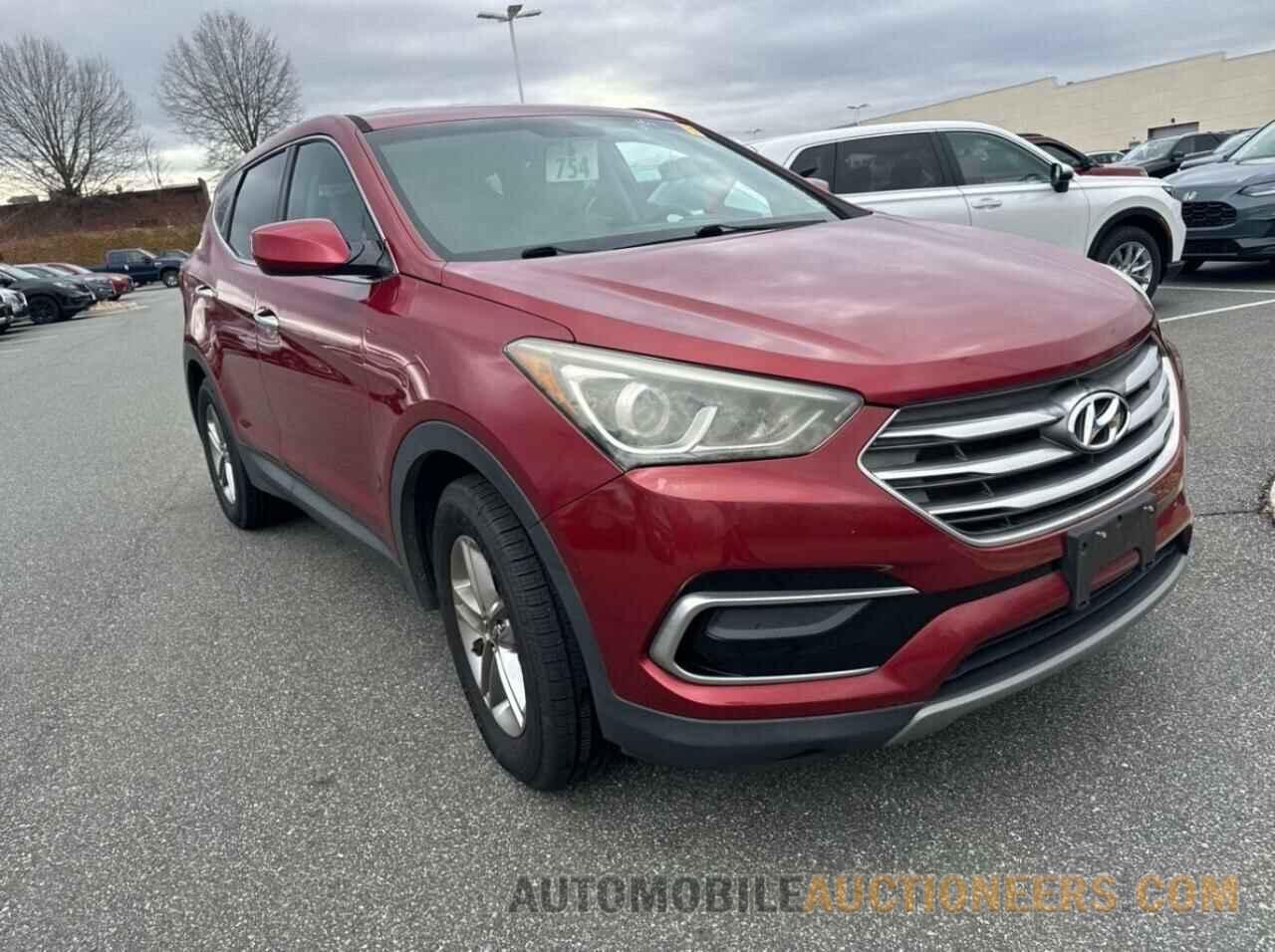 5XYZTDLB3HG442098 HYUNDAI SANTA FE 2017