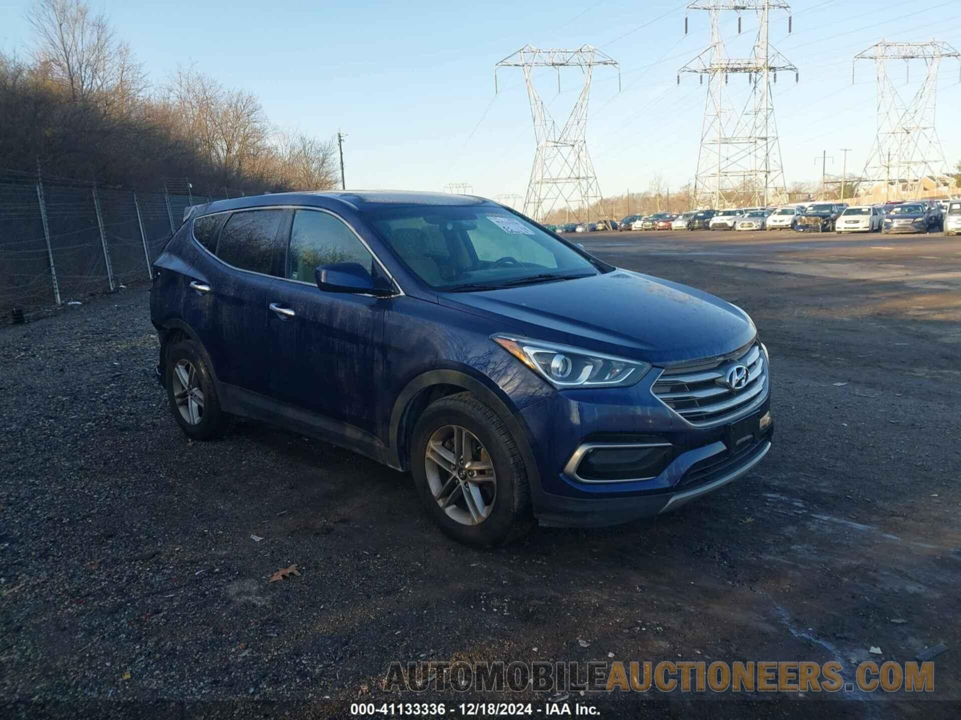 5XYZTDLB3HG459578 HYUNDAI SANTA FE SPORT 2017