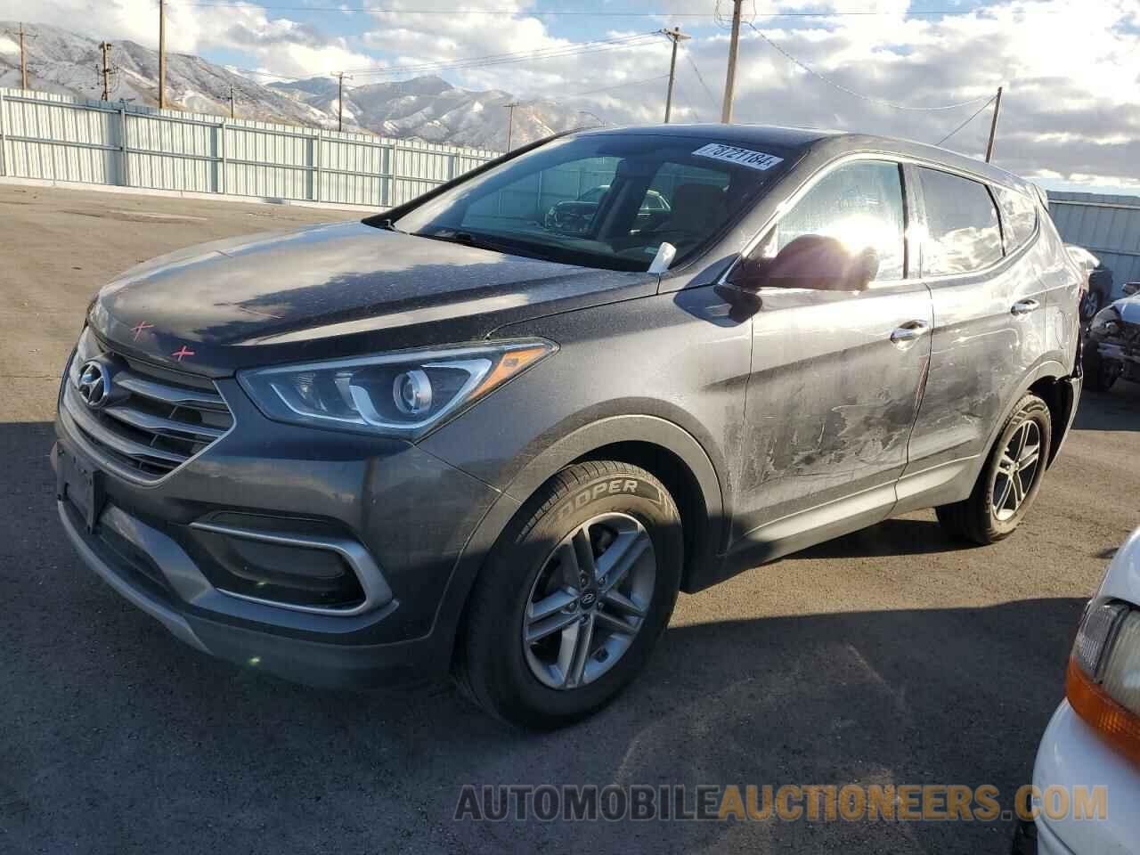 5XYZTDLB3HG471312 HYUNDAI SANTA FE 2017