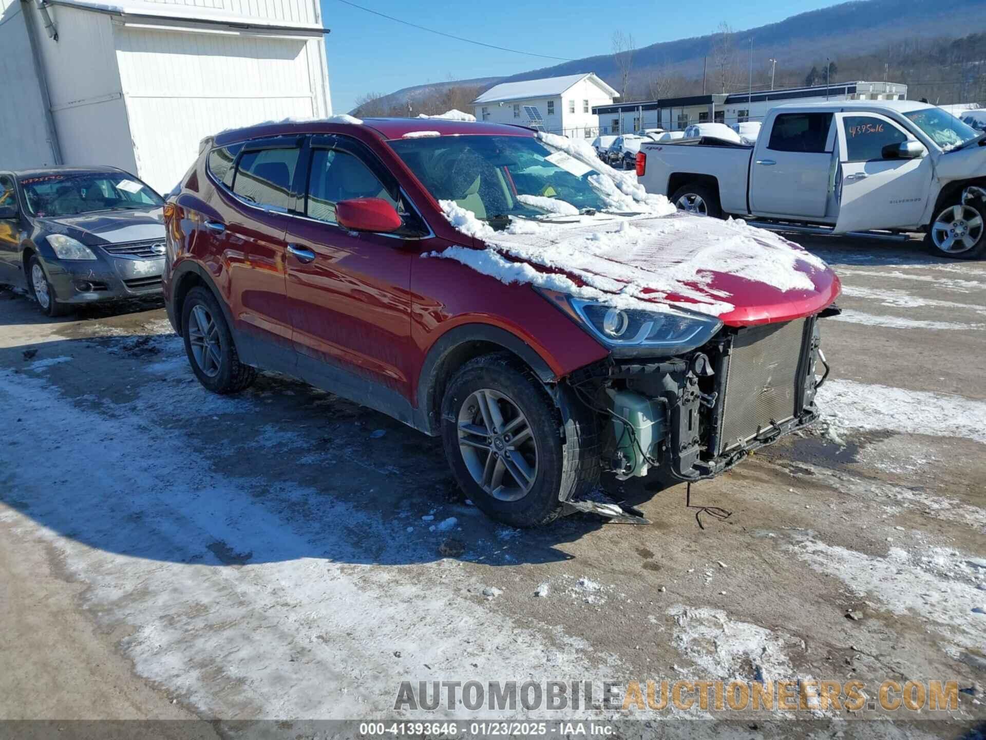 5XYZTDLB3HG473576 HYUNDAI SANTA FE SPORT 2017