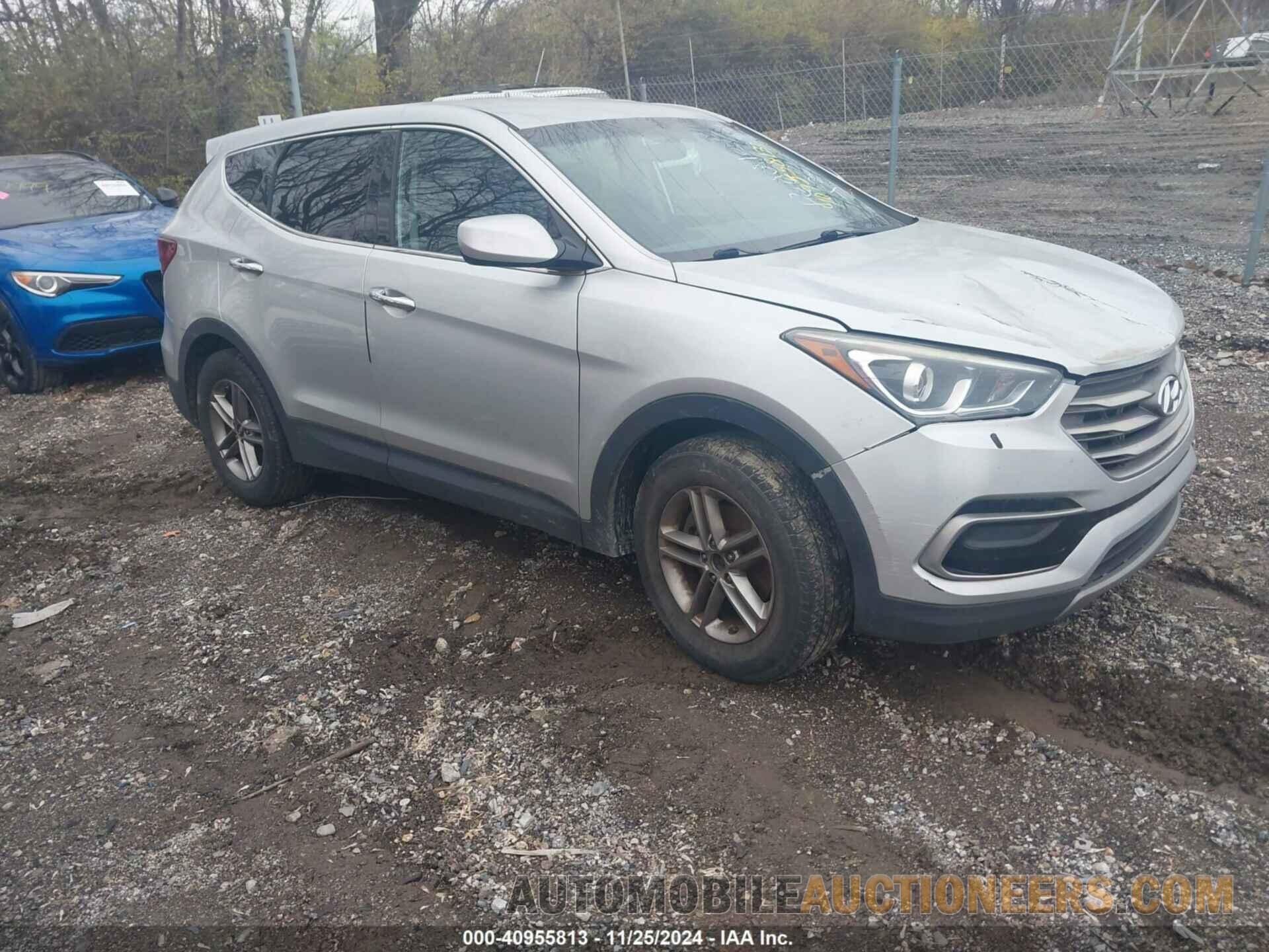 5XYZTDLB3HG480284 HYUNDAI SANTA FE SPORT 2017