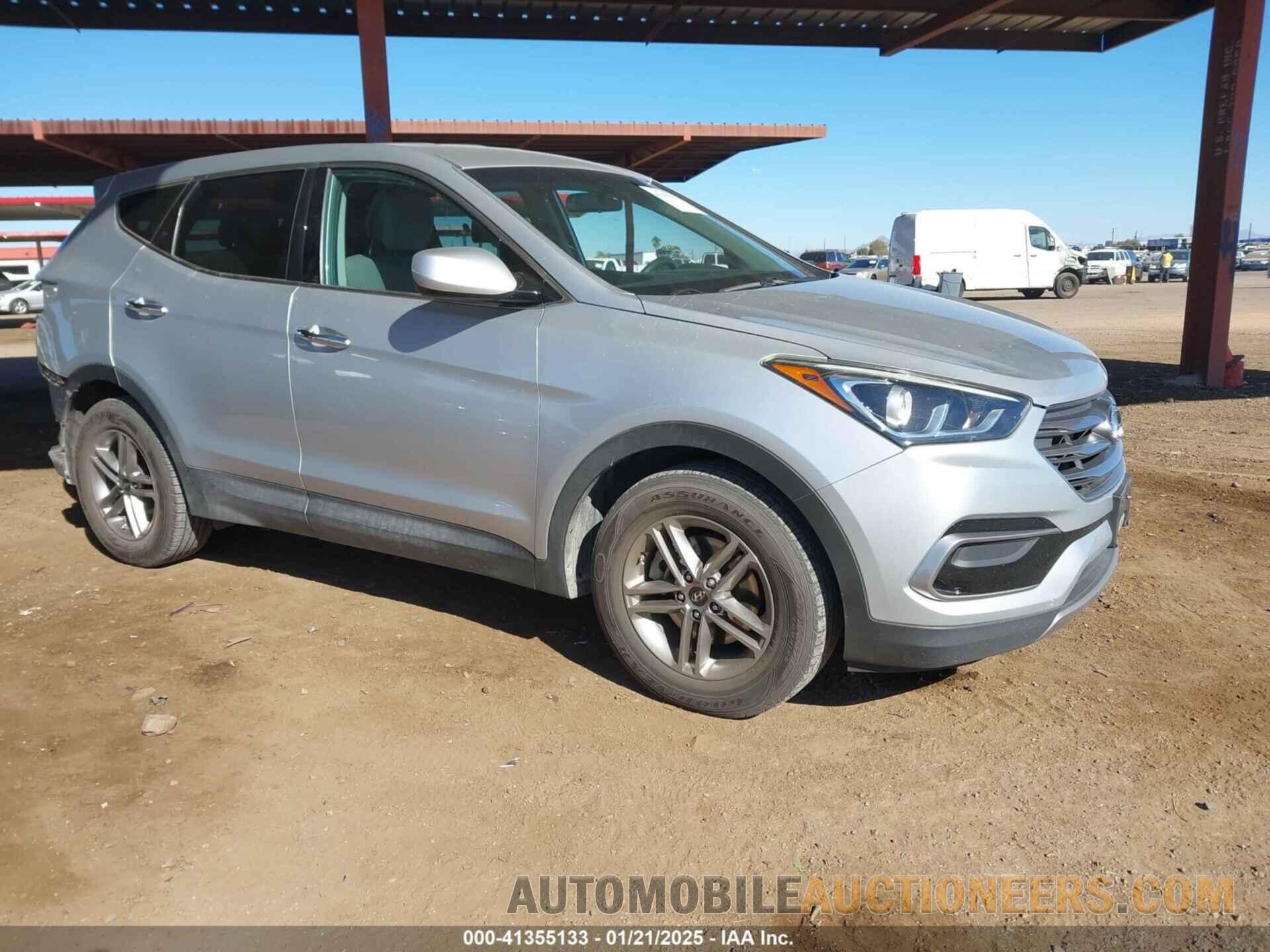 5XYZTDLB3HG480656 HYUNDAI SANTA FE SPORT 2017