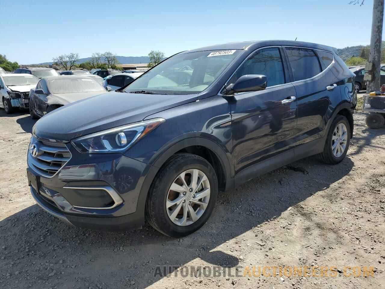 5XYZTDLB3JG527013 HYUNDAI SANTA FE 2018