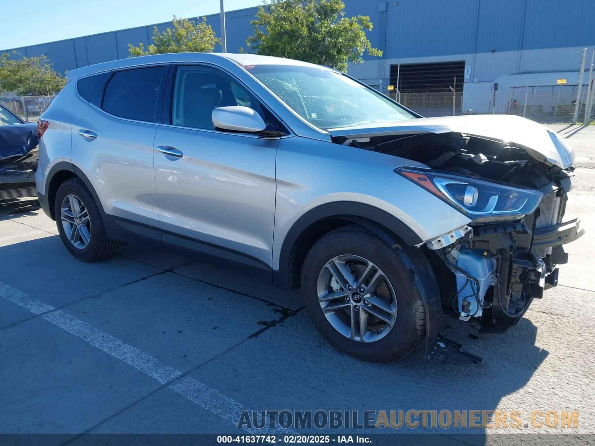 5XYZTDLB3JG538464 HYUNDAI SANTA FE SPORT 2018