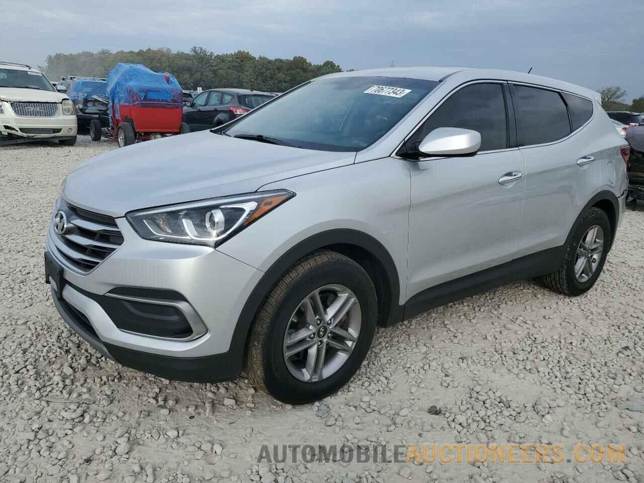 5XYZTDLB3JG548752 HYUNDAI SANTA FE 2018