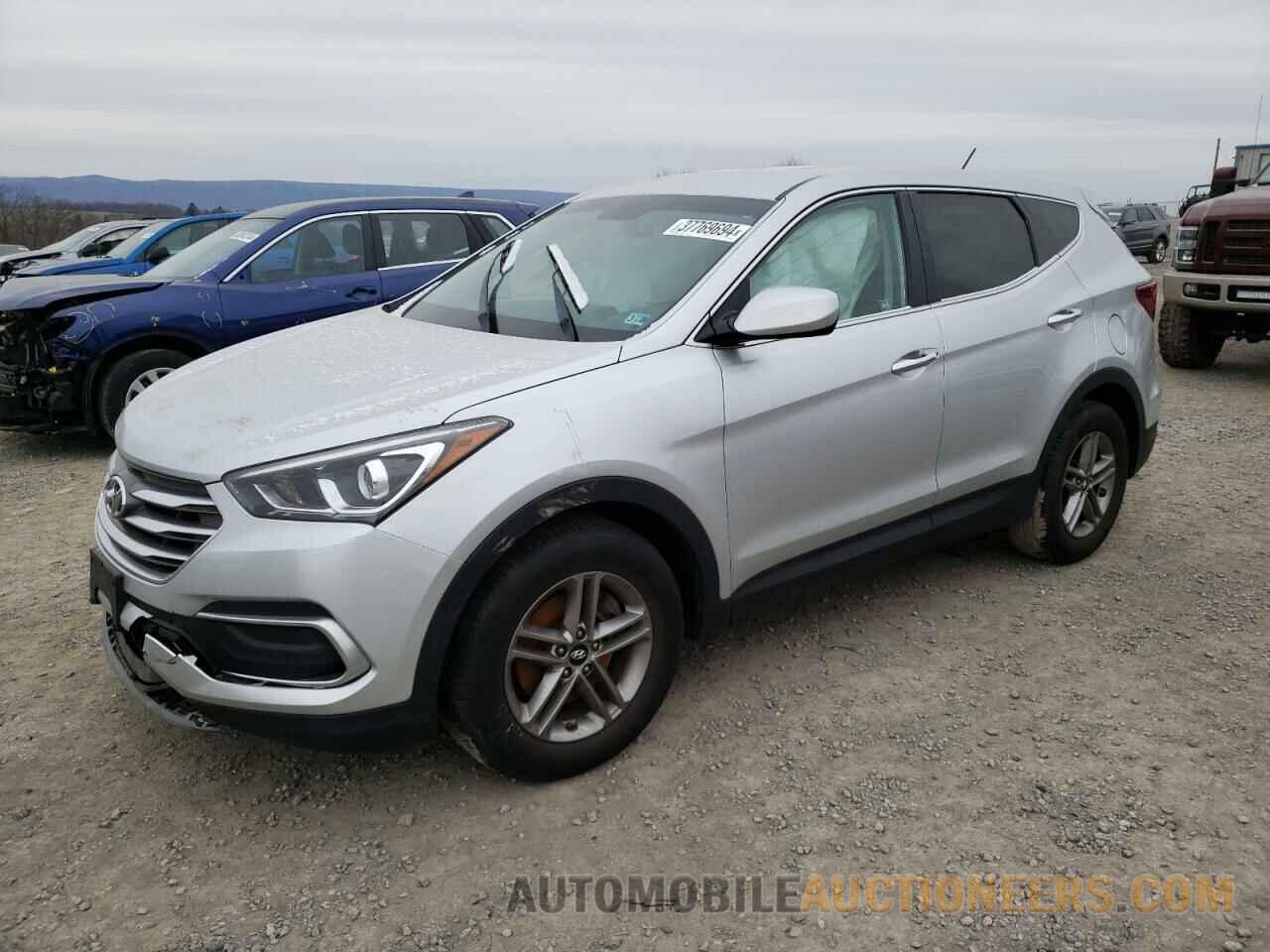 5XYZTDLB3JG552185 HYUNDAI SANTA FE 2018