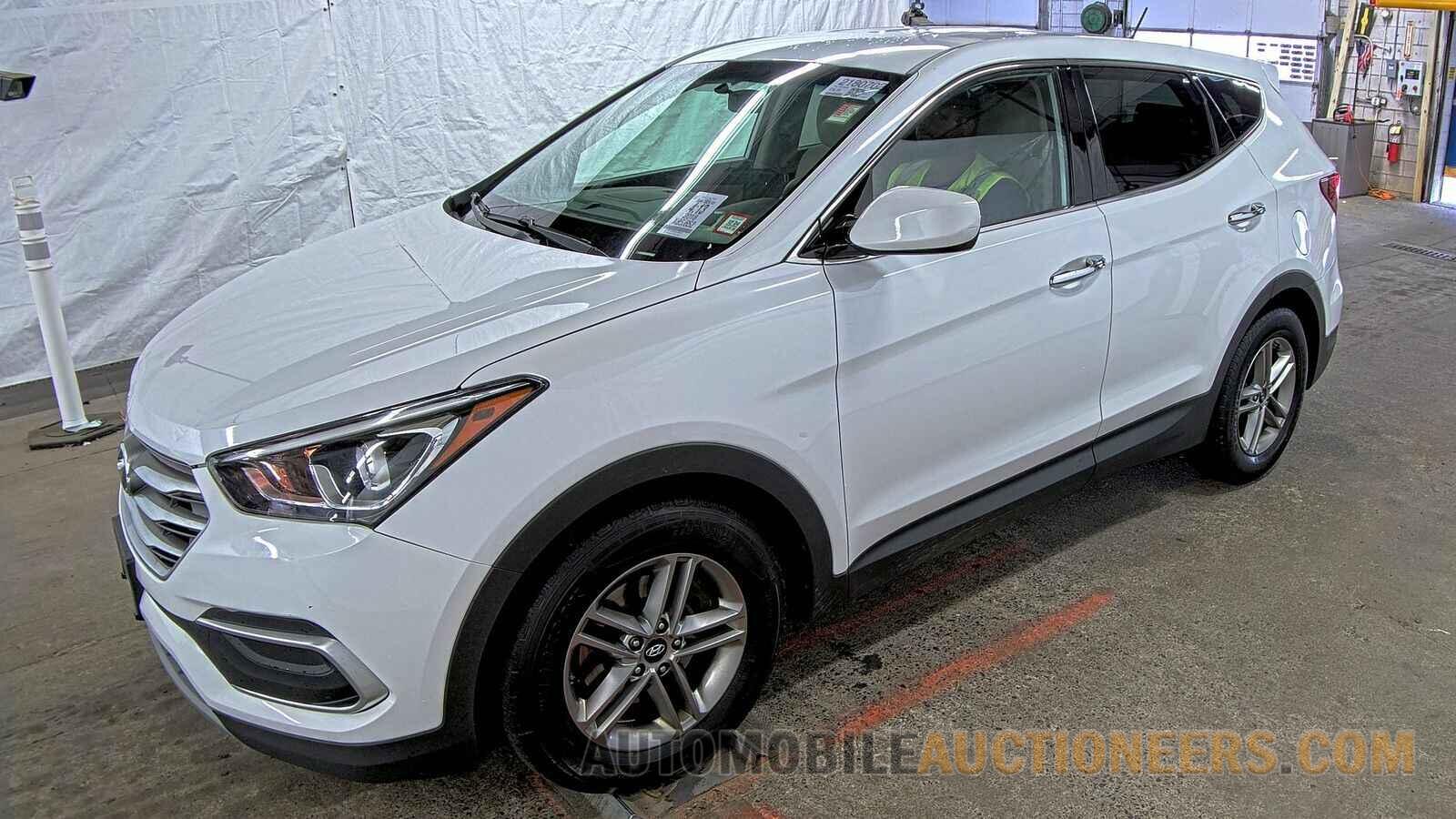 5XYZTDLB3JG556849 Hyundai Santa Fe 2018