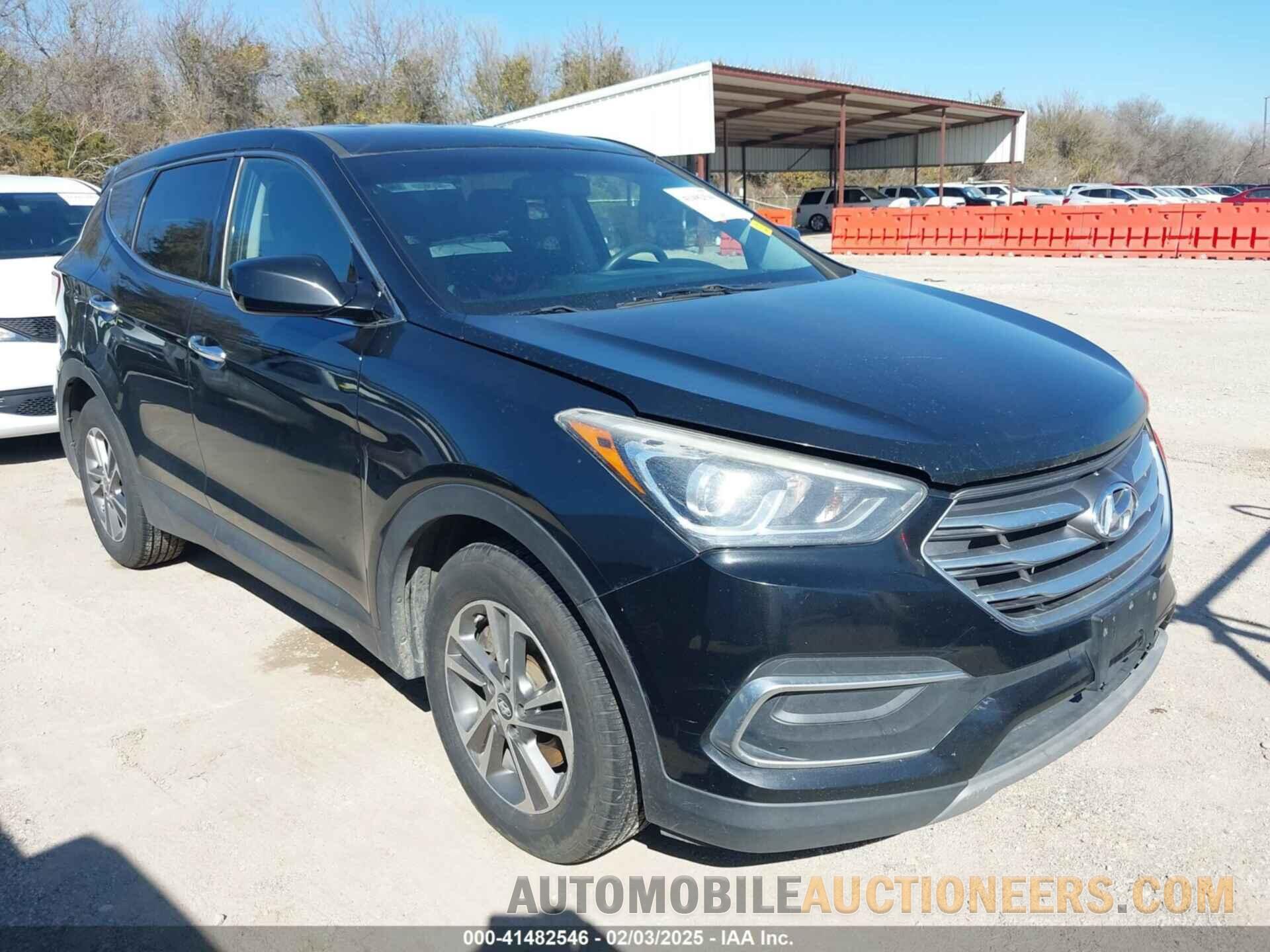 5XYZTDLB3JG557564 HYUNDAI SANTA FE SPORT 2018