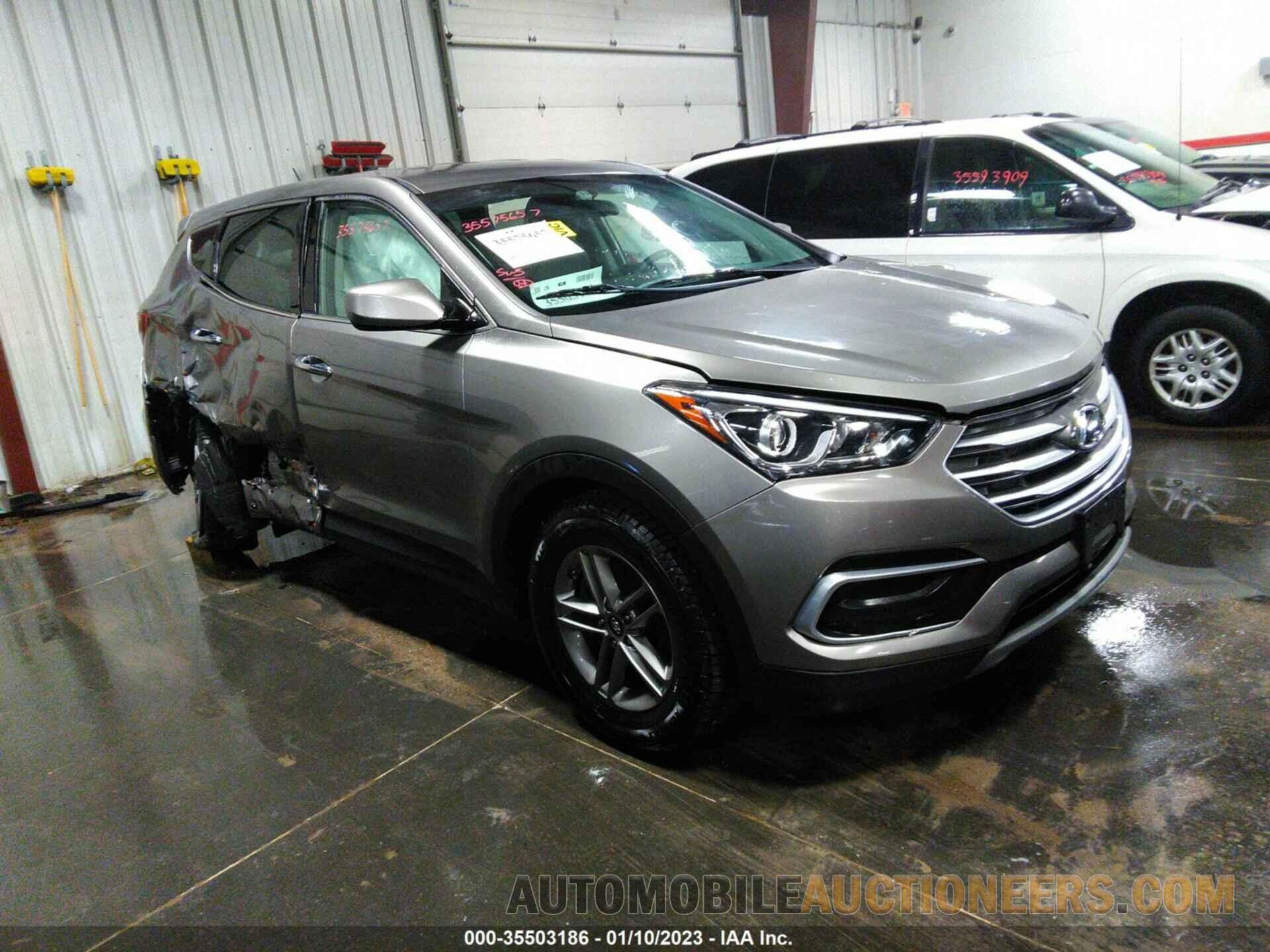 5XYZTDLB3JG562781 HYUNDAI SANTA FE SPORT 2018