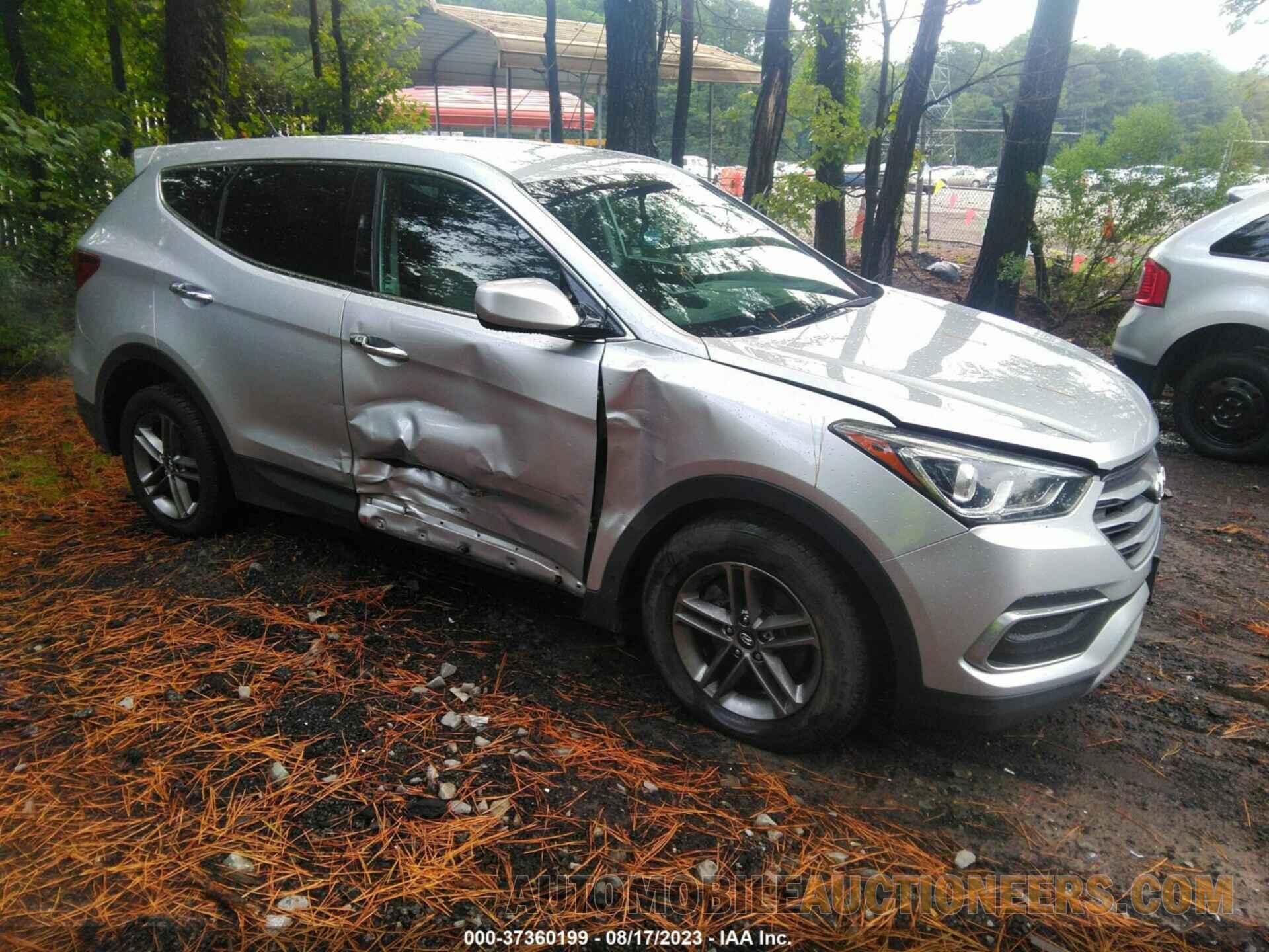 5XYZTDLB3JG563185 HYUNDAI SANTA FE SPORT 2018