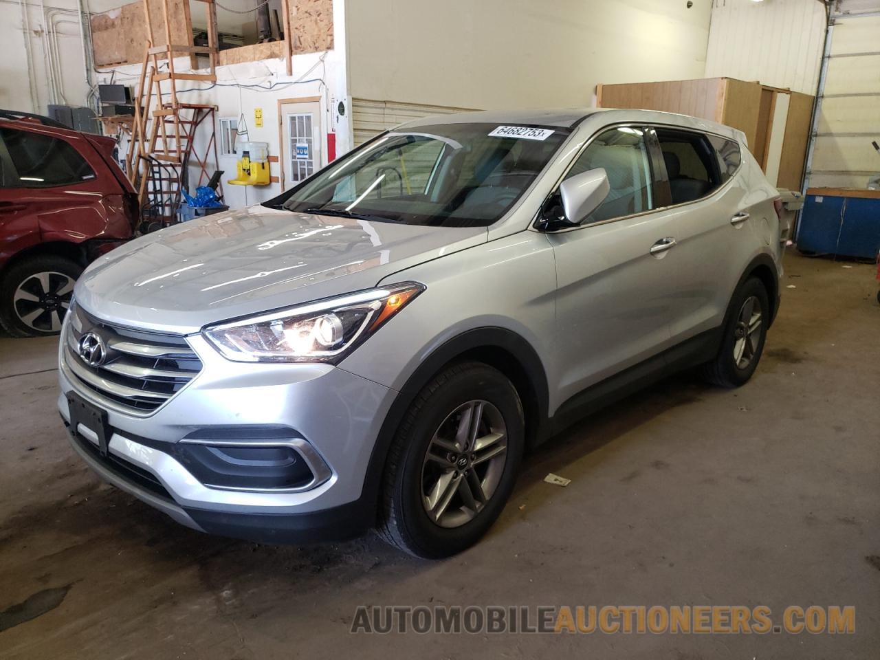 5XYZTDLB3JG563381 HYUNDAI SANTA FE 2018