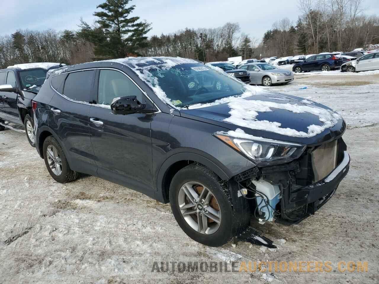 5XYZTDLB3JG567916 HYUNDAI SANTA FE 2018