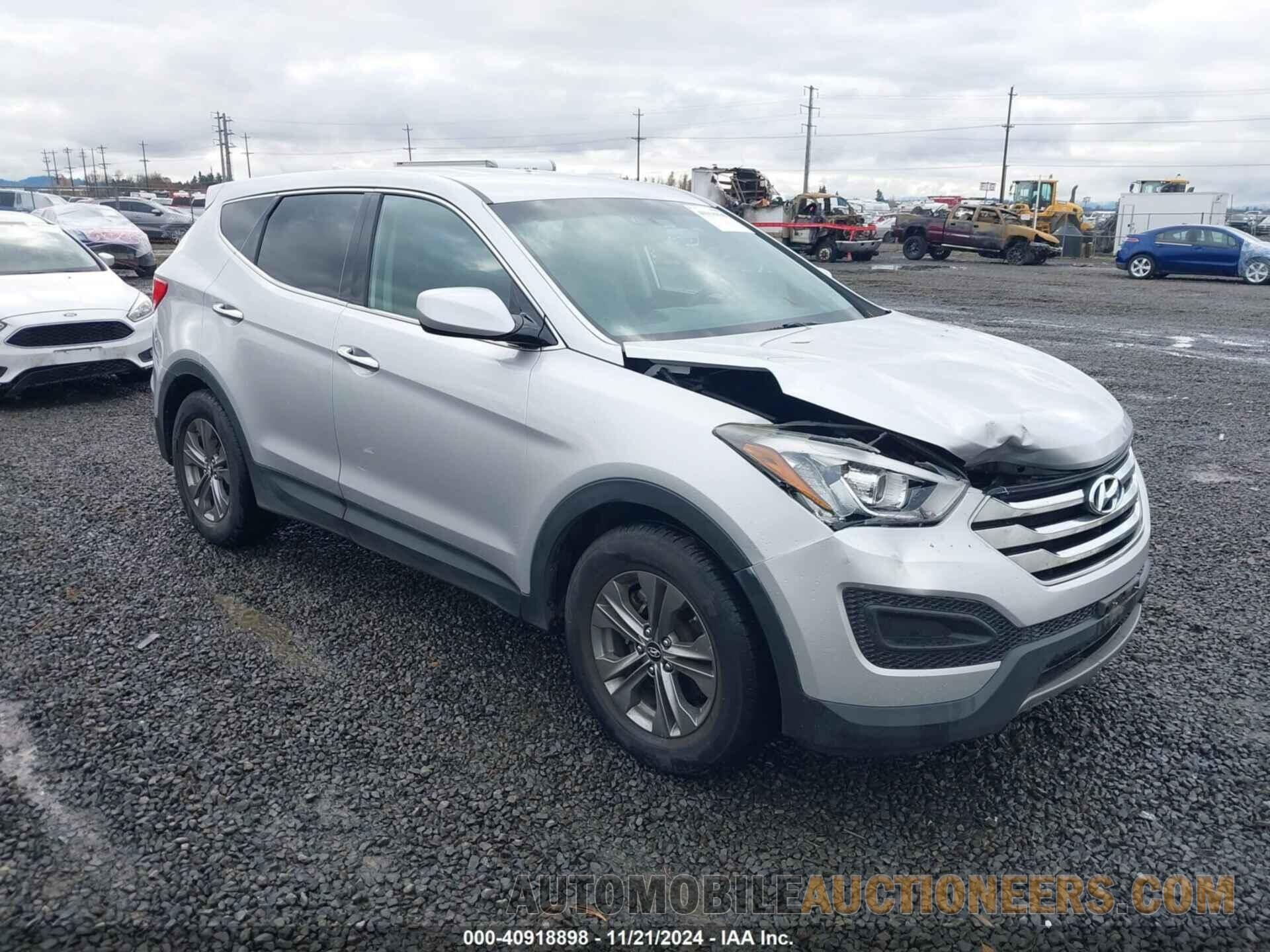 5XYZTDLB4DG087095 HYUNDAI SANTA FE 2013