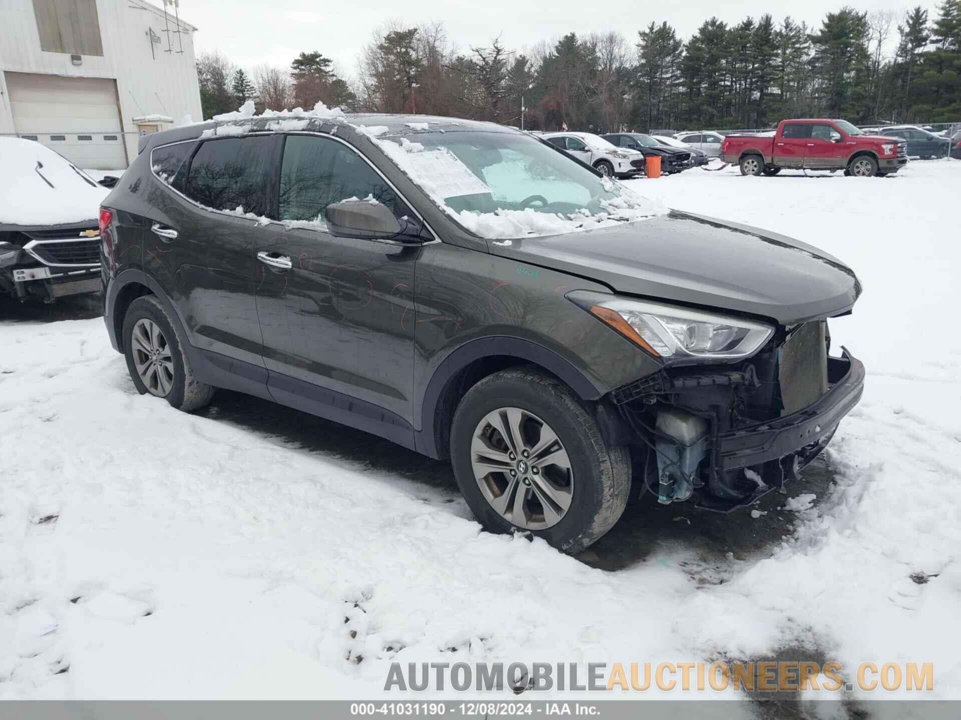 5XYZTDLB4EG146793 HYUNDAI SANTA FE SPORT 2014