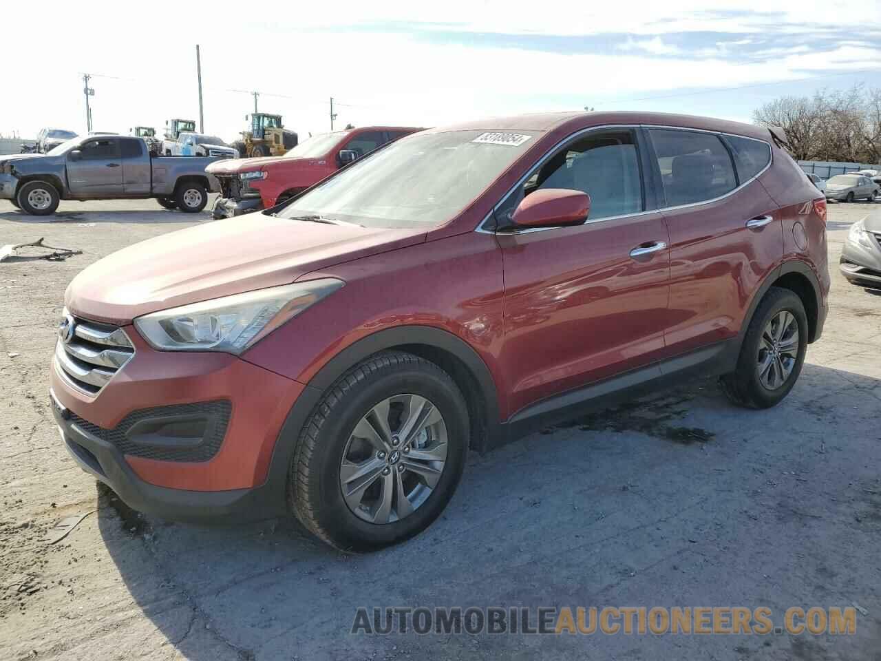 5XYZTDLB4EG148740 HYUNDAI SANTA FE 2014