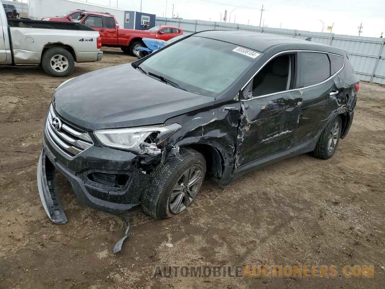 5XYZTDLB4FG248998 HYUNDAI SANTA FE 2015