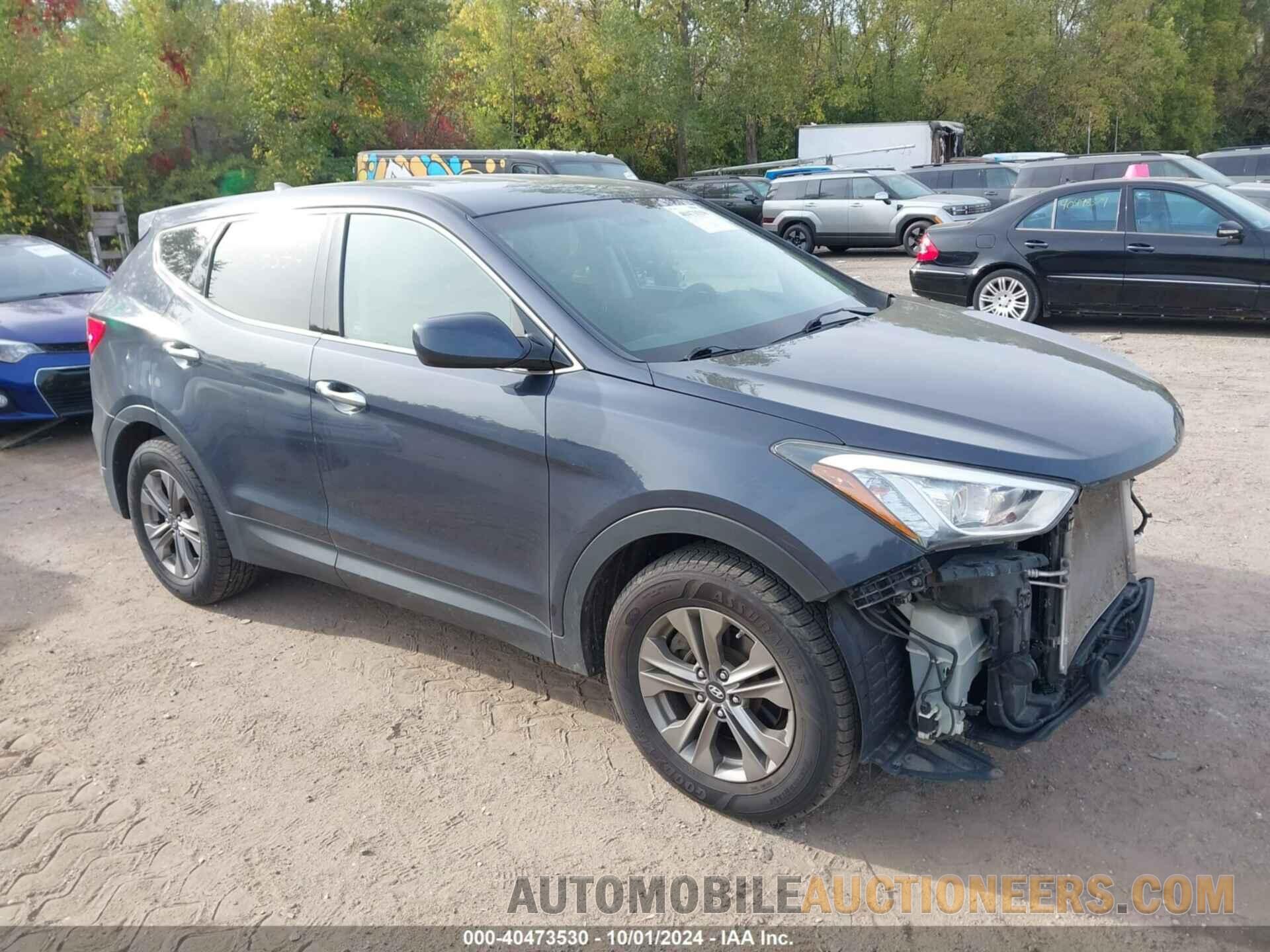 5XYZTDLB4FG252677 HYUNDAI SANTA FE SPORT 2015