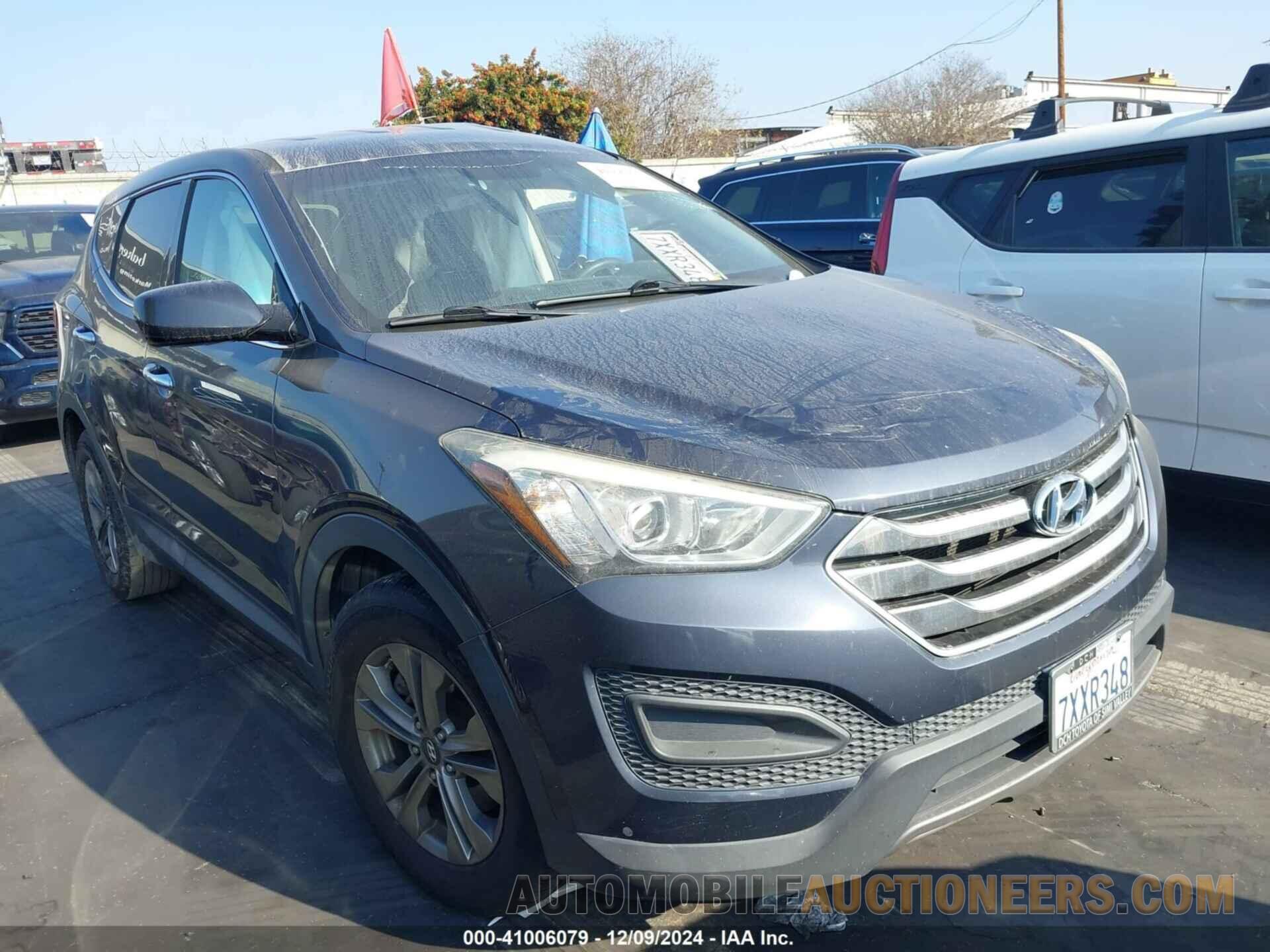 5XYZTDLB4GG326925 HYUNDAI SANTA FE SPORT 2016