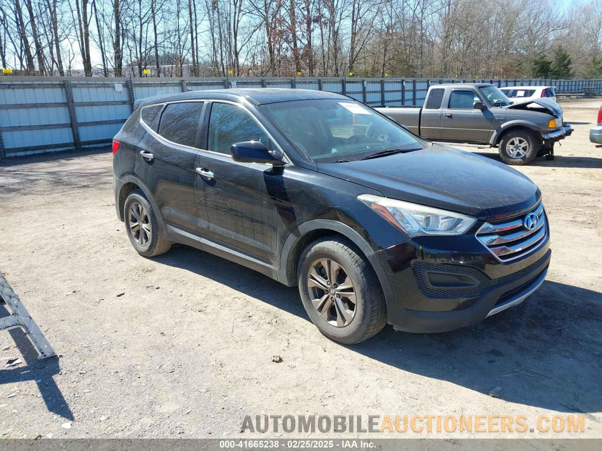 5XYZTDLB4GG370164 HYUNDAI SANTA FE SPORT 2016