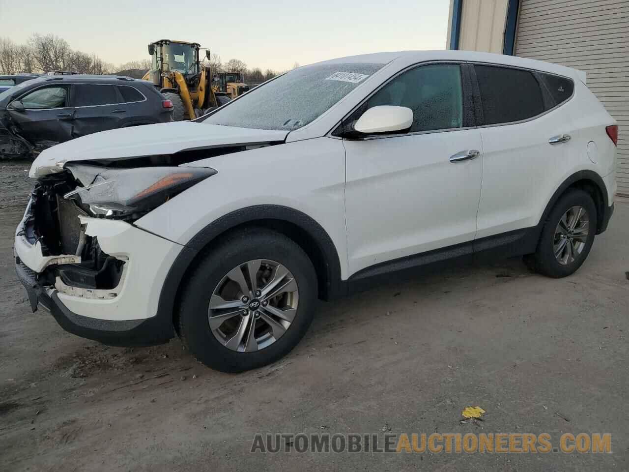 5XYZTDLB4GG373078 HYUNDAI SANTA FE 2016