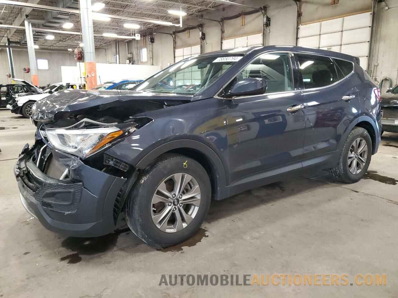 5XYZTDLB4GG373257 HYUNDAI SANTA FE 2016