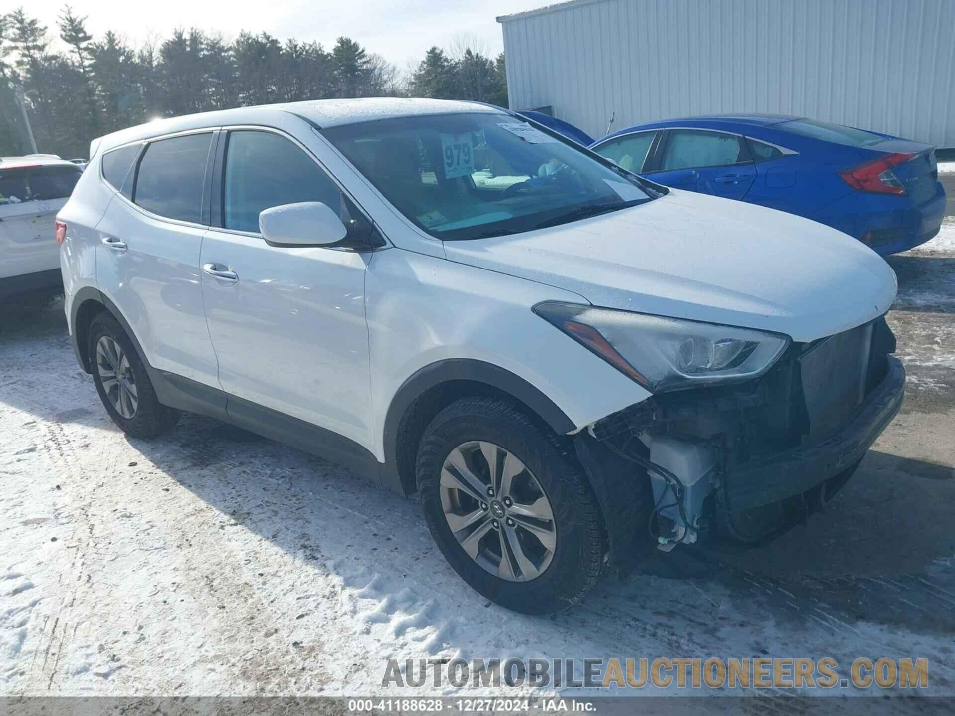 5XYZTDLB4GG379348 HYUNDAI SANTA FE SPORT 2016