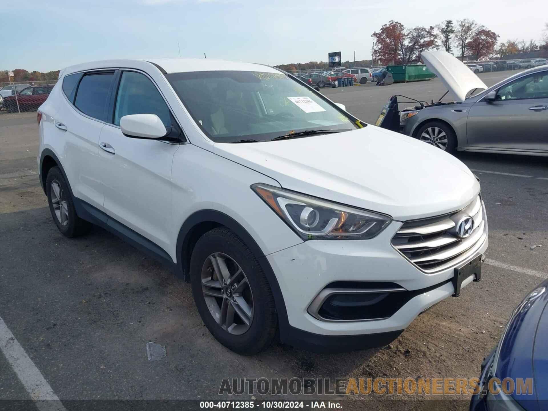 5XYZTDLB4HG403858 HYUNDAI SANTA FE SPORT 2017