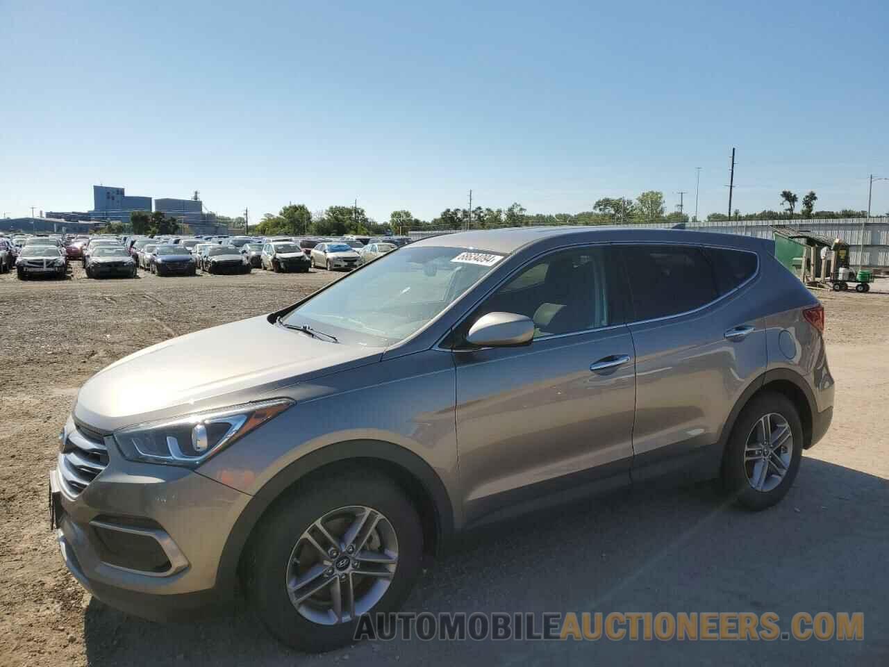 5XYZTDLB4HG412544 HYUNDAI SANTA FE 2017