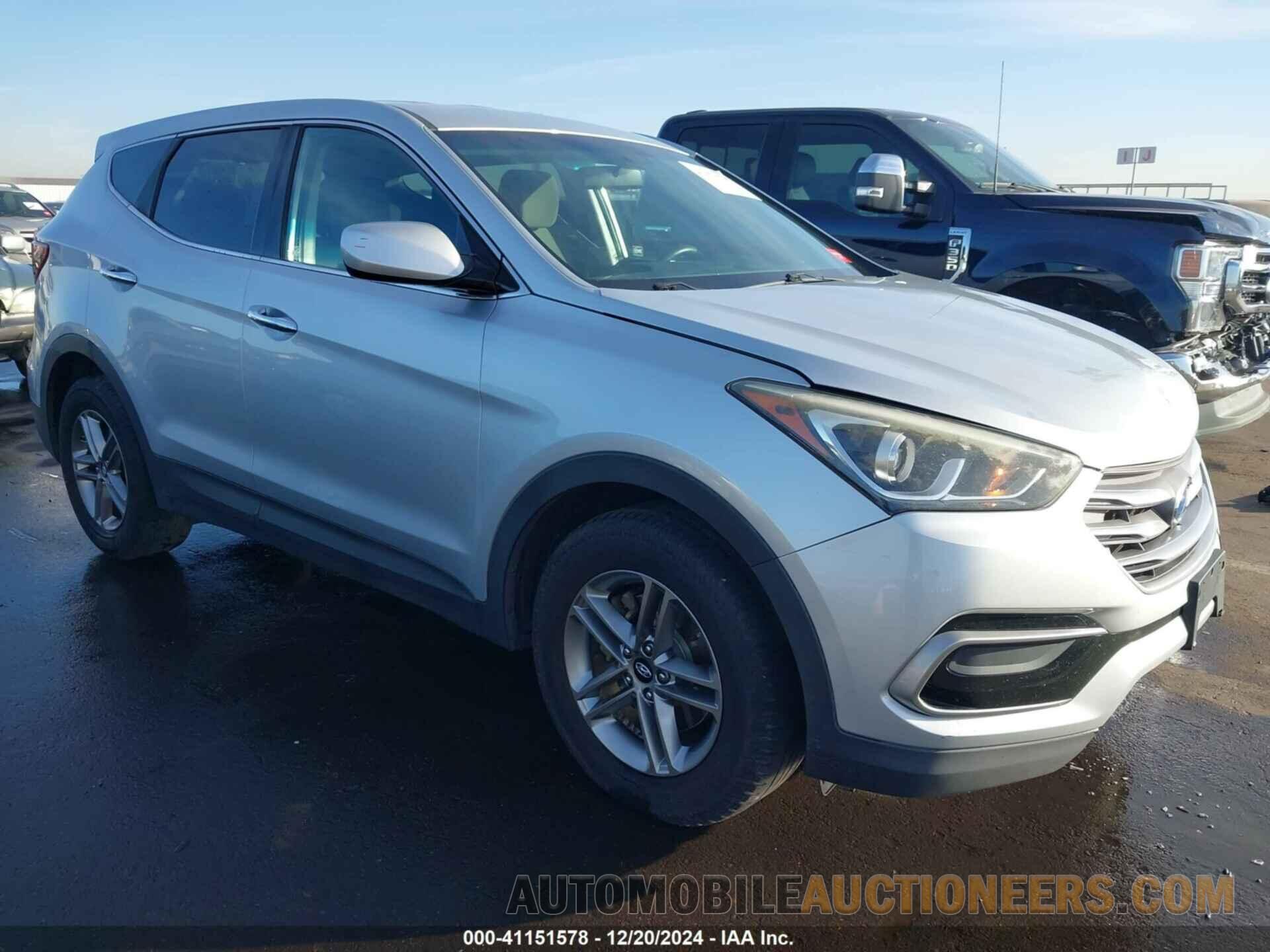 5XYZTDLB4HG438870 HYUNDAI SANTA FE SPORT 2017