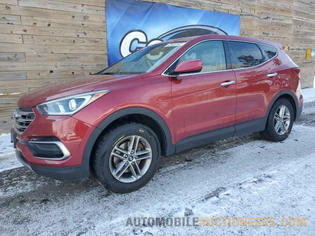 5XYZTDLB4HG441252 HYUNDAI SANTA FE 2017