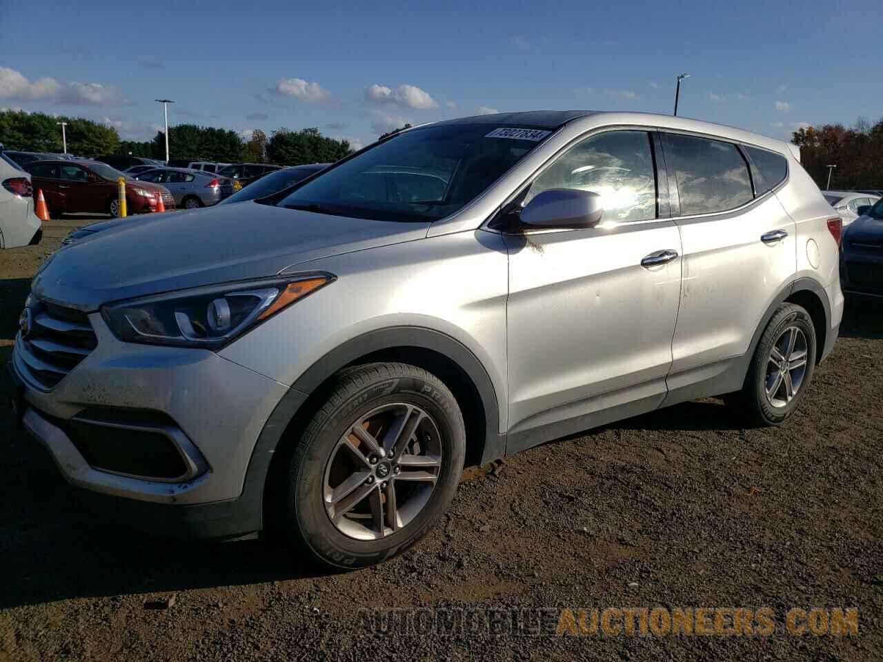 5XYZTDLB4HG451957 HYUNDAI SANTA FE 2017