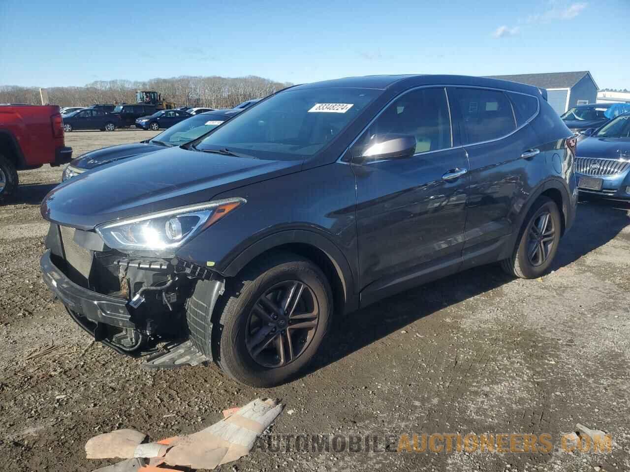 5XYZTDLB4HG480763 HYUNDAI SANTA FE 2017